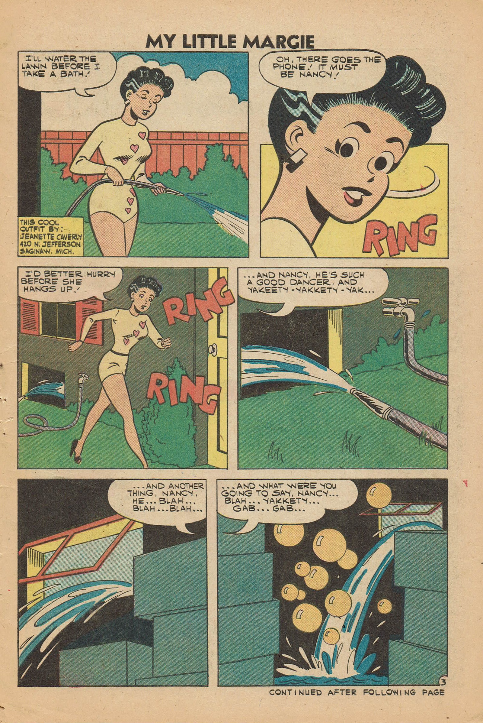 Read online My Little Margie (1954) comic -  Issue #25 - 5