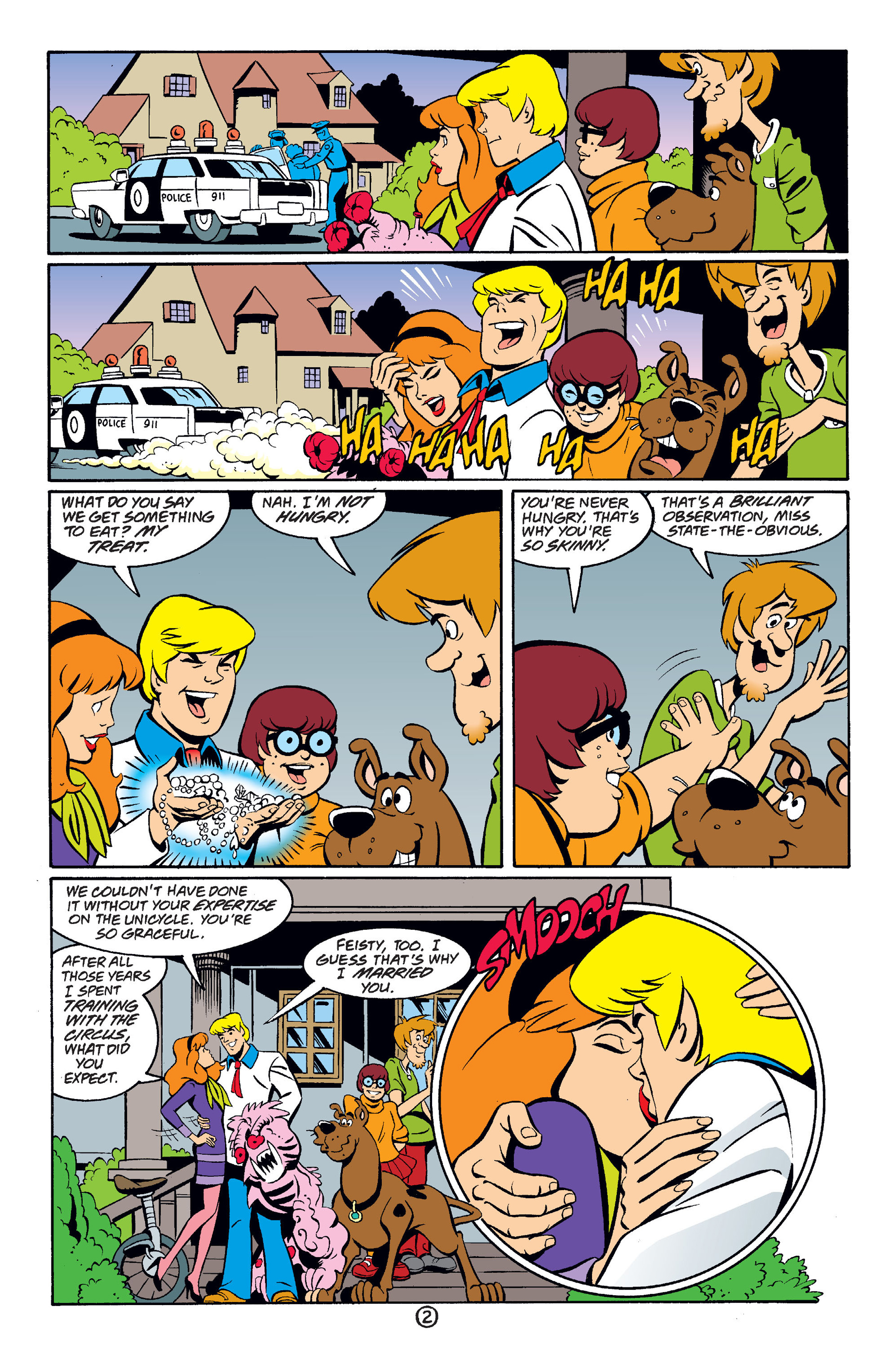 Read online Scooby-Doo (1997) comic -  Issue #36 - 3