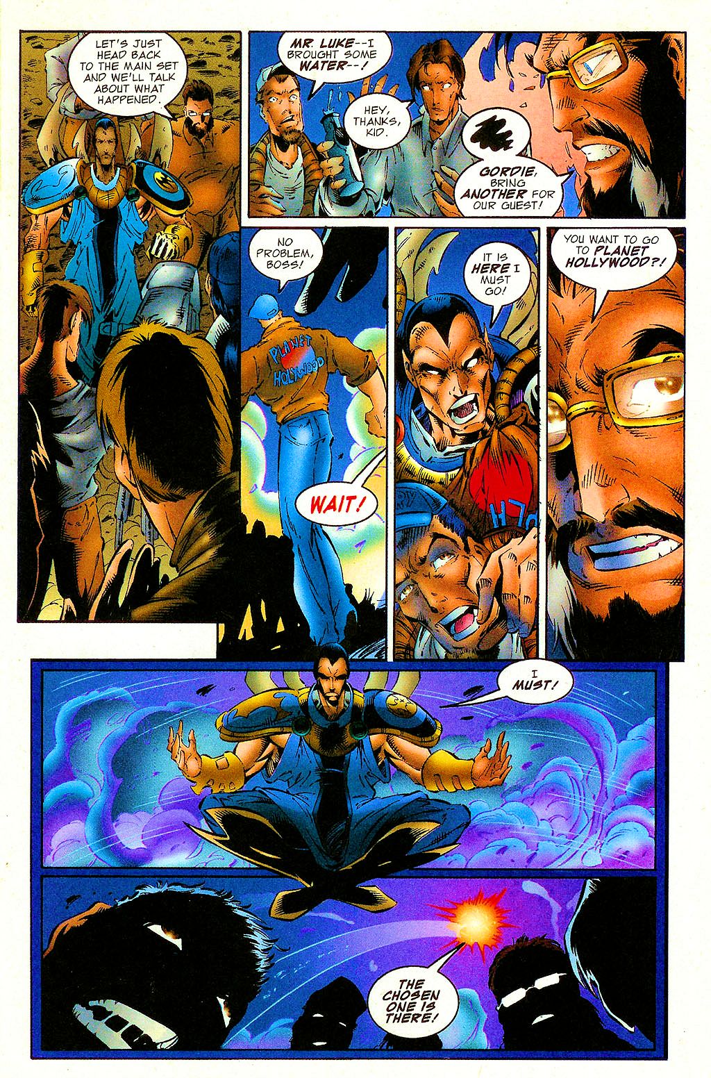 Read online MaxiMage comic -  Issue #1 - 9