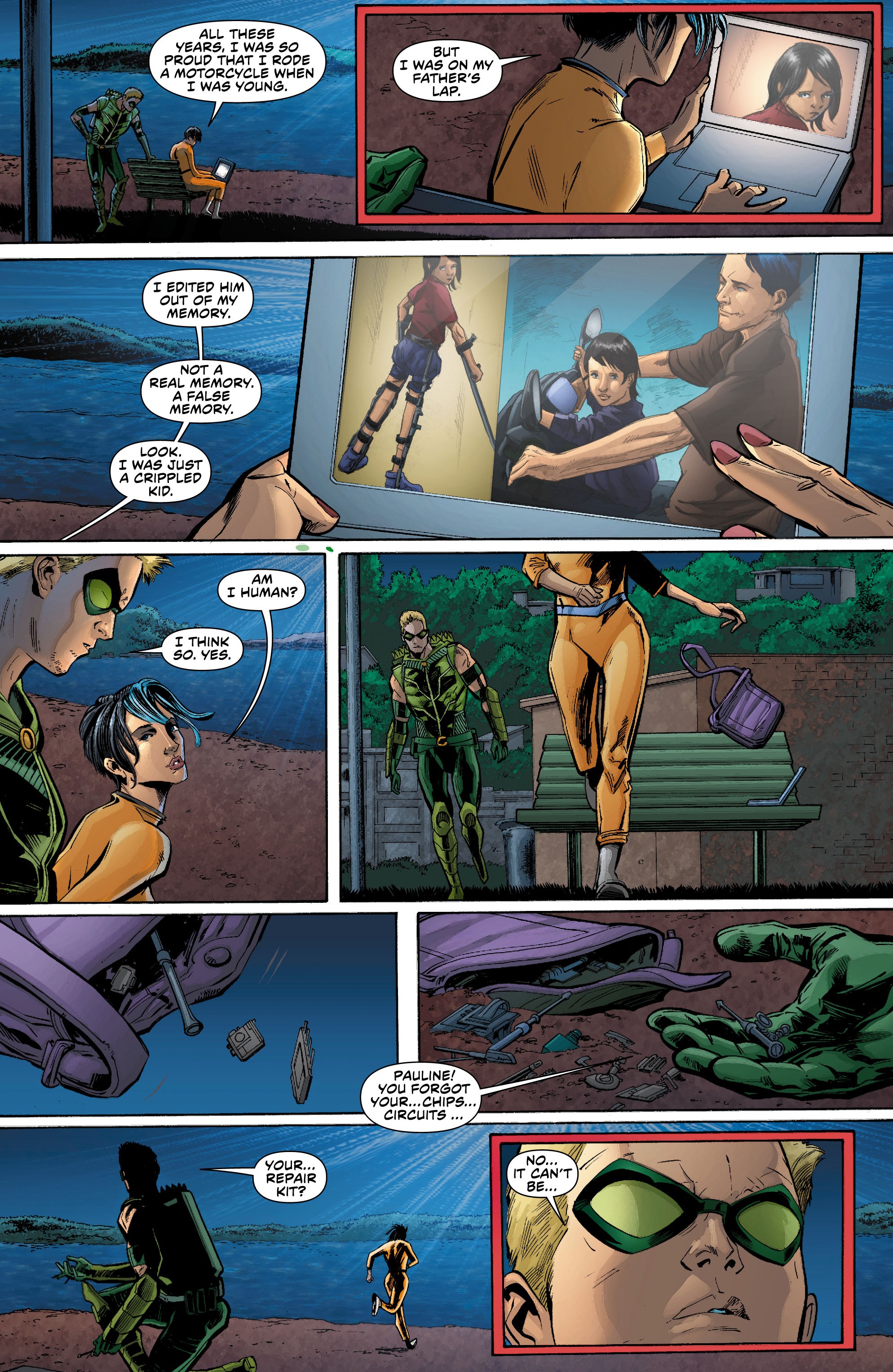 Read online Green Arrow (2011) comic -  Issue #10 - 20