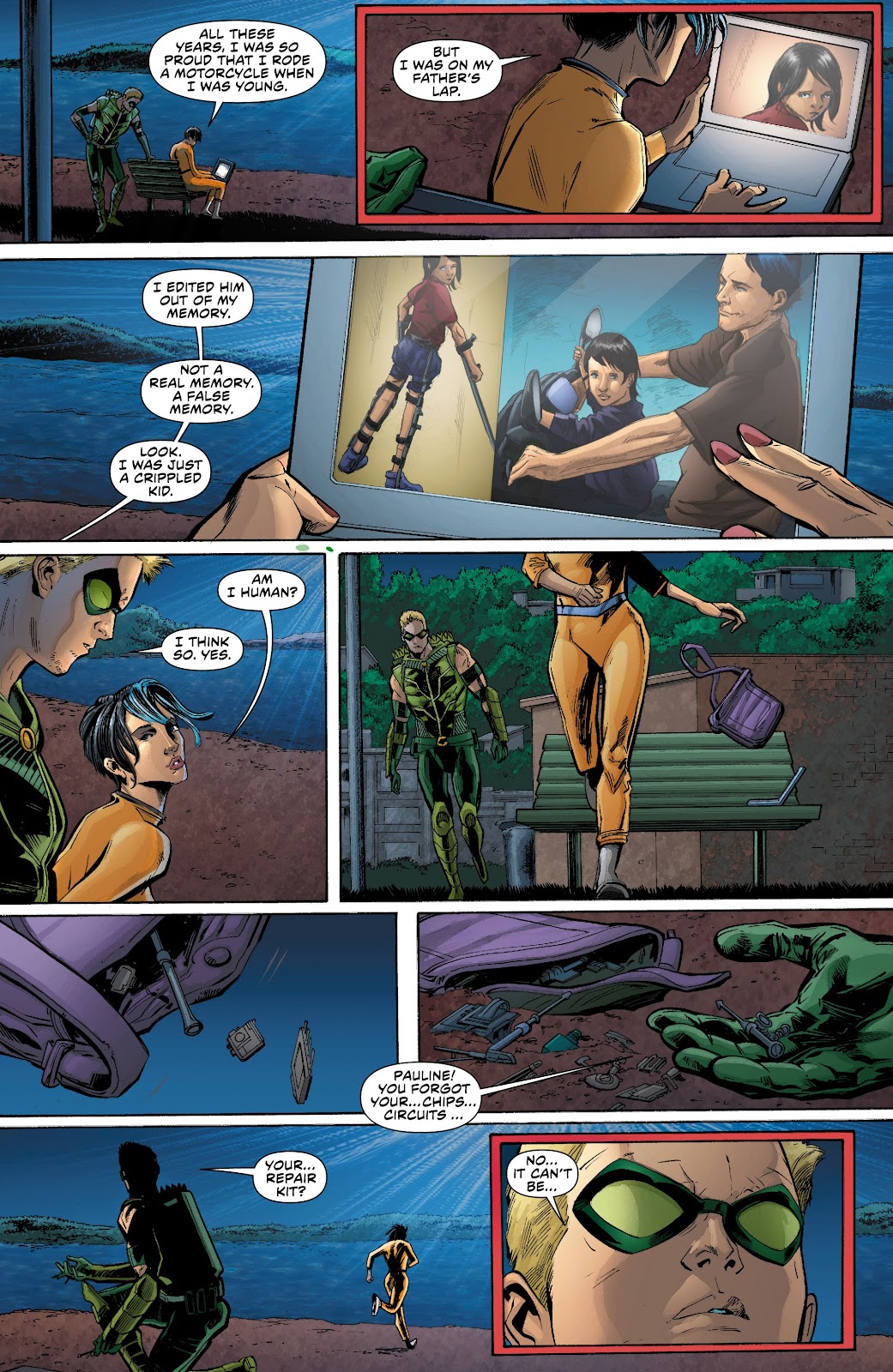 Green Arrow (2011) issue 10 - Page 20
