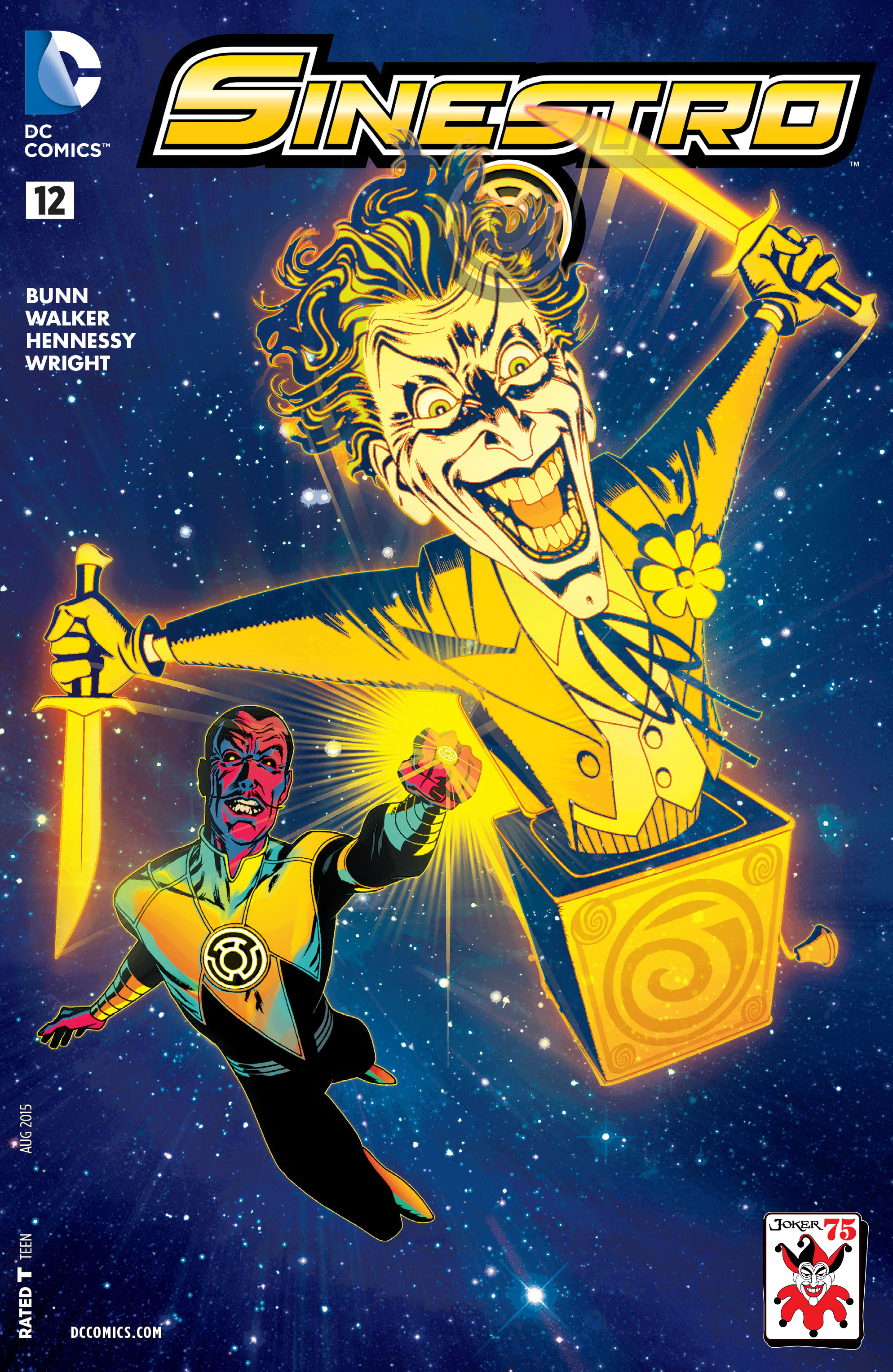 Read online Sinestro comic -  Issue #12 - 3