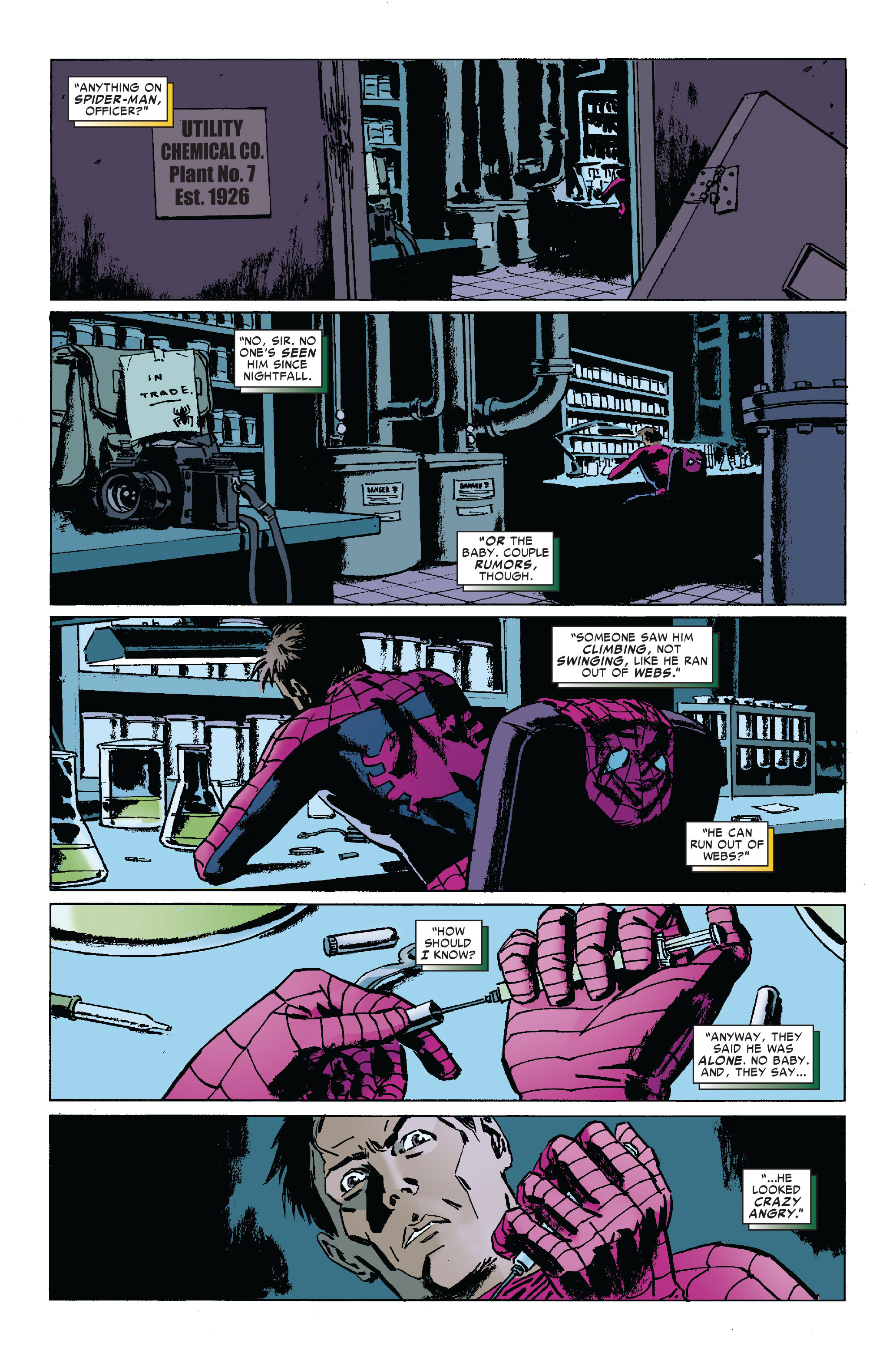 Read online The Amazing Spider-Man (1963) comic -  Issue #645 - 3