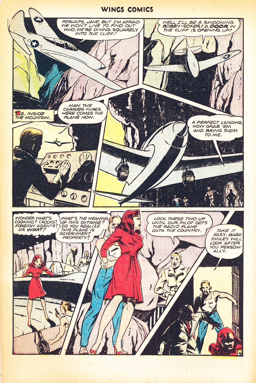 Read online Wings Comics comic -  Issue #71 - 16