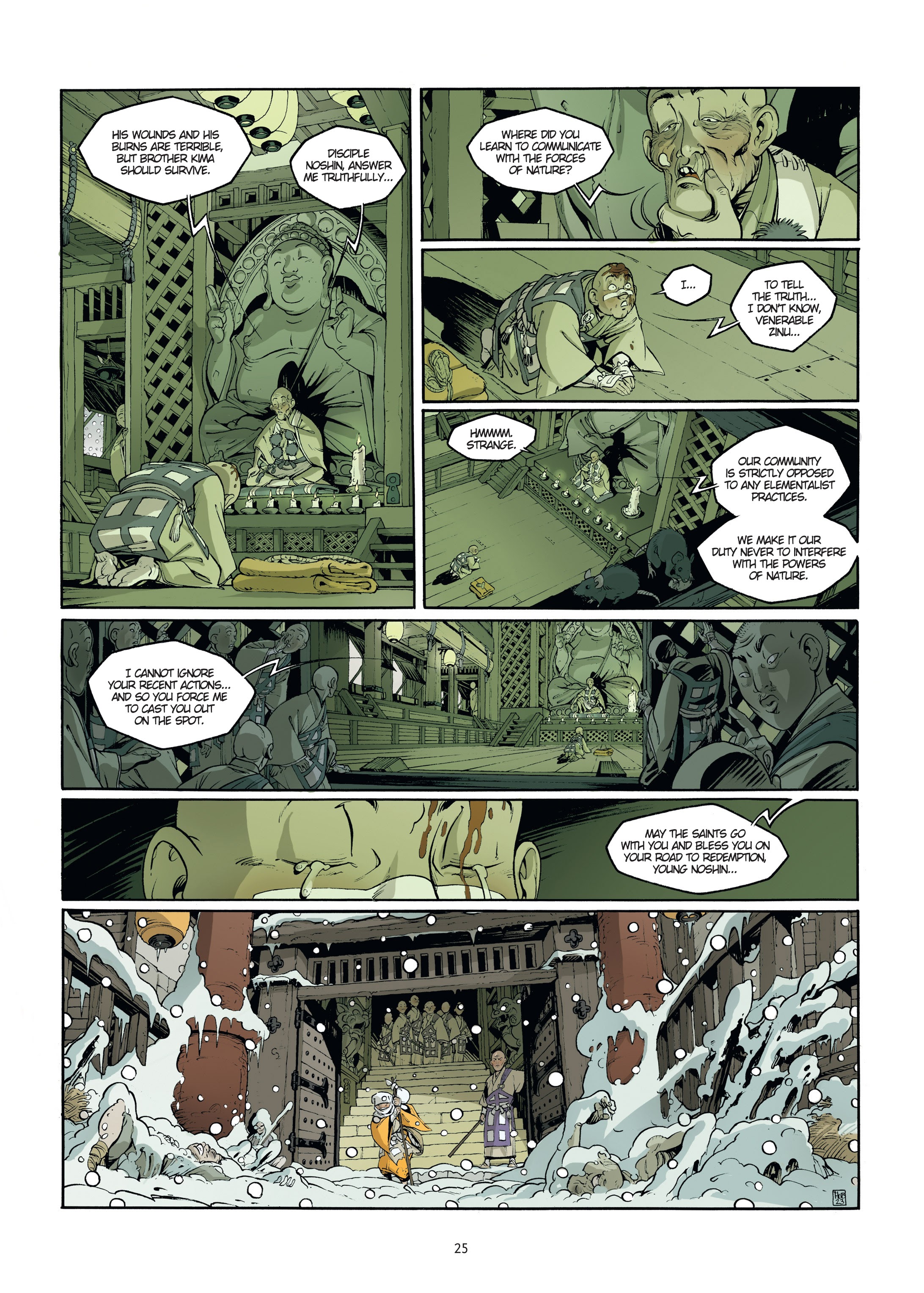 Read online Okko: The Cycle Of Emptiness comic -  Issue #2 - 26