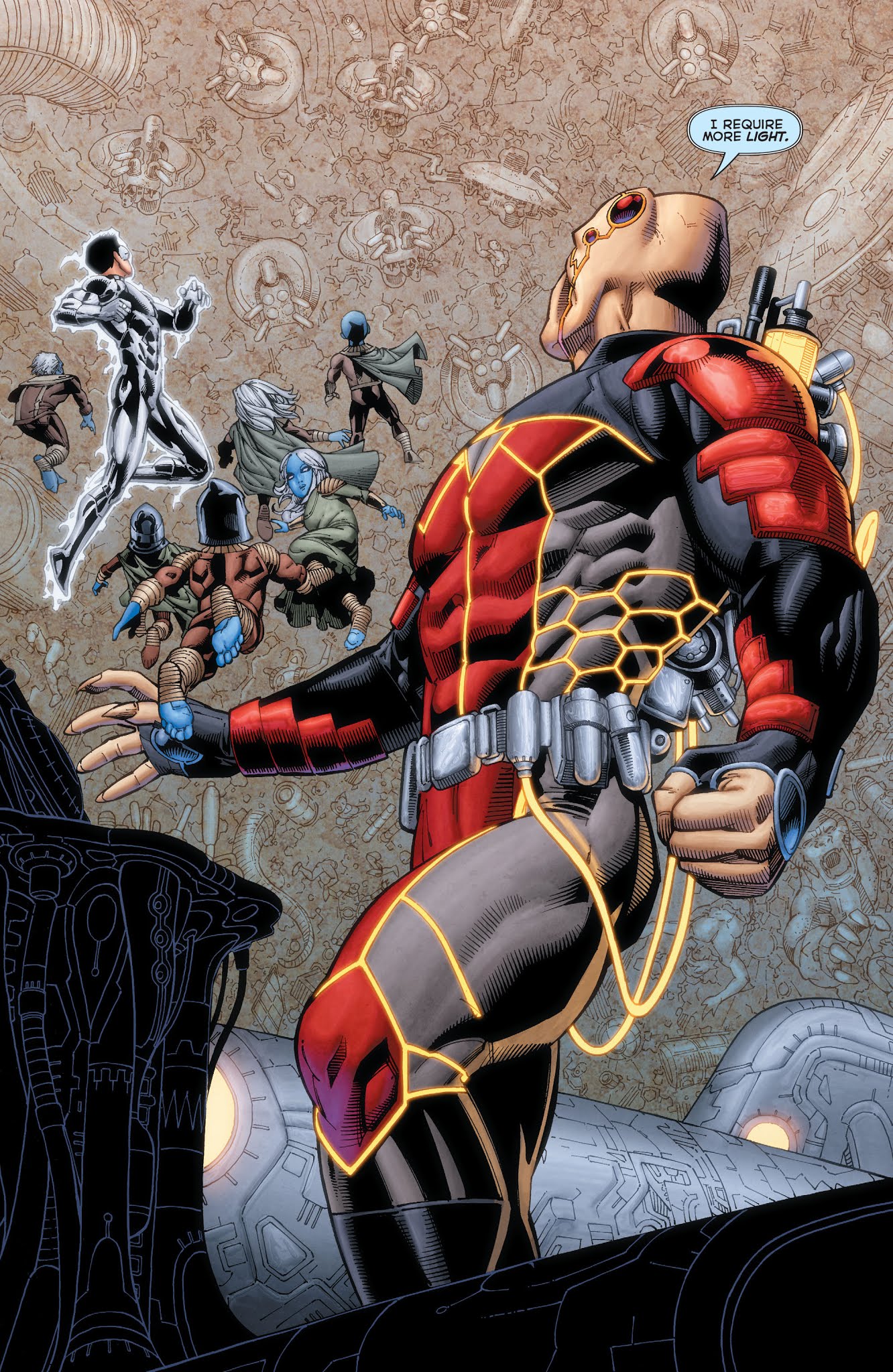 Read online Green Lantern: Lights Out comic -  Issue # TPB - 140