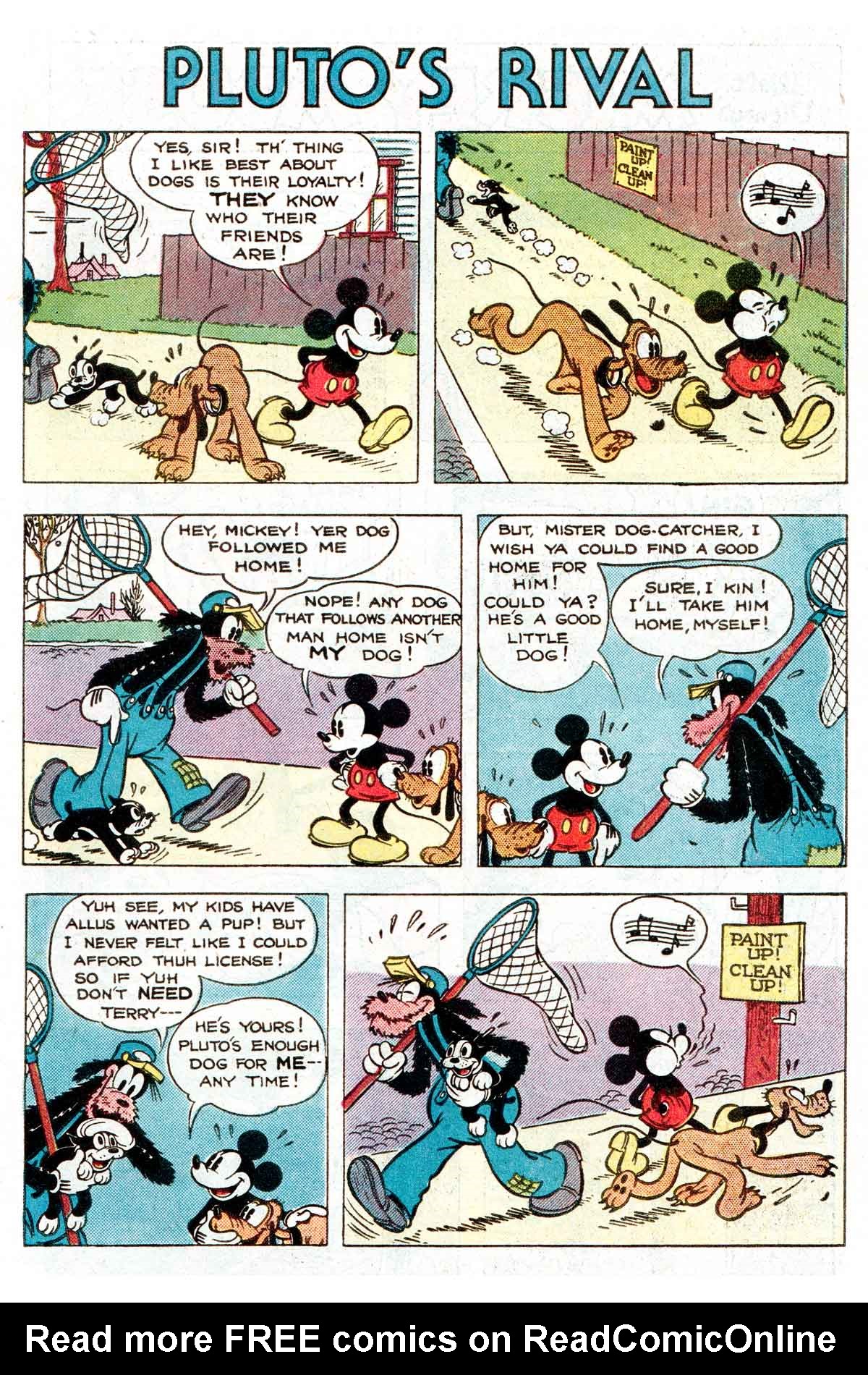 Read online Walt Disney's Mickey Mouse comic -  Issue #228 - 27