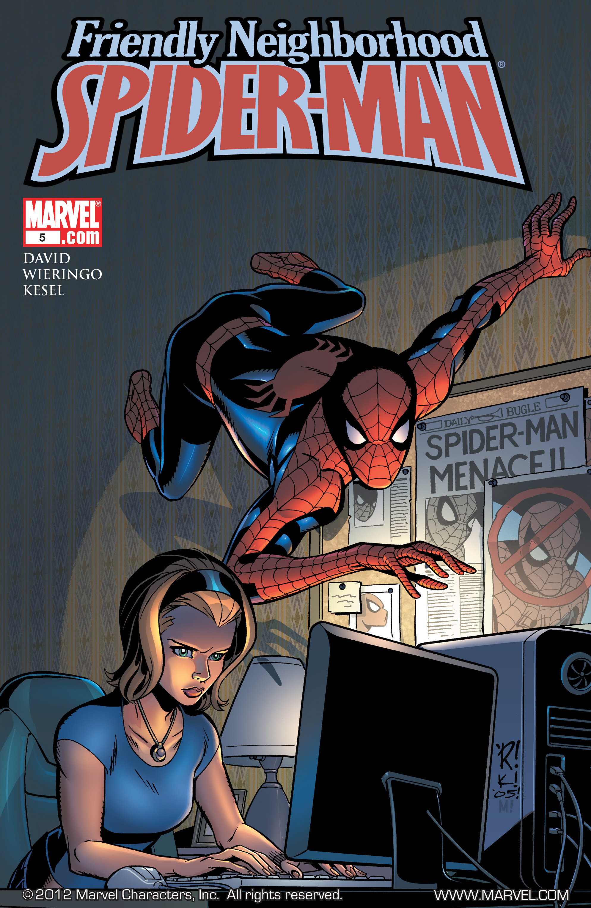 Read online Friendly Neighborhood Spider-Man comic -  Issue #5 - 1