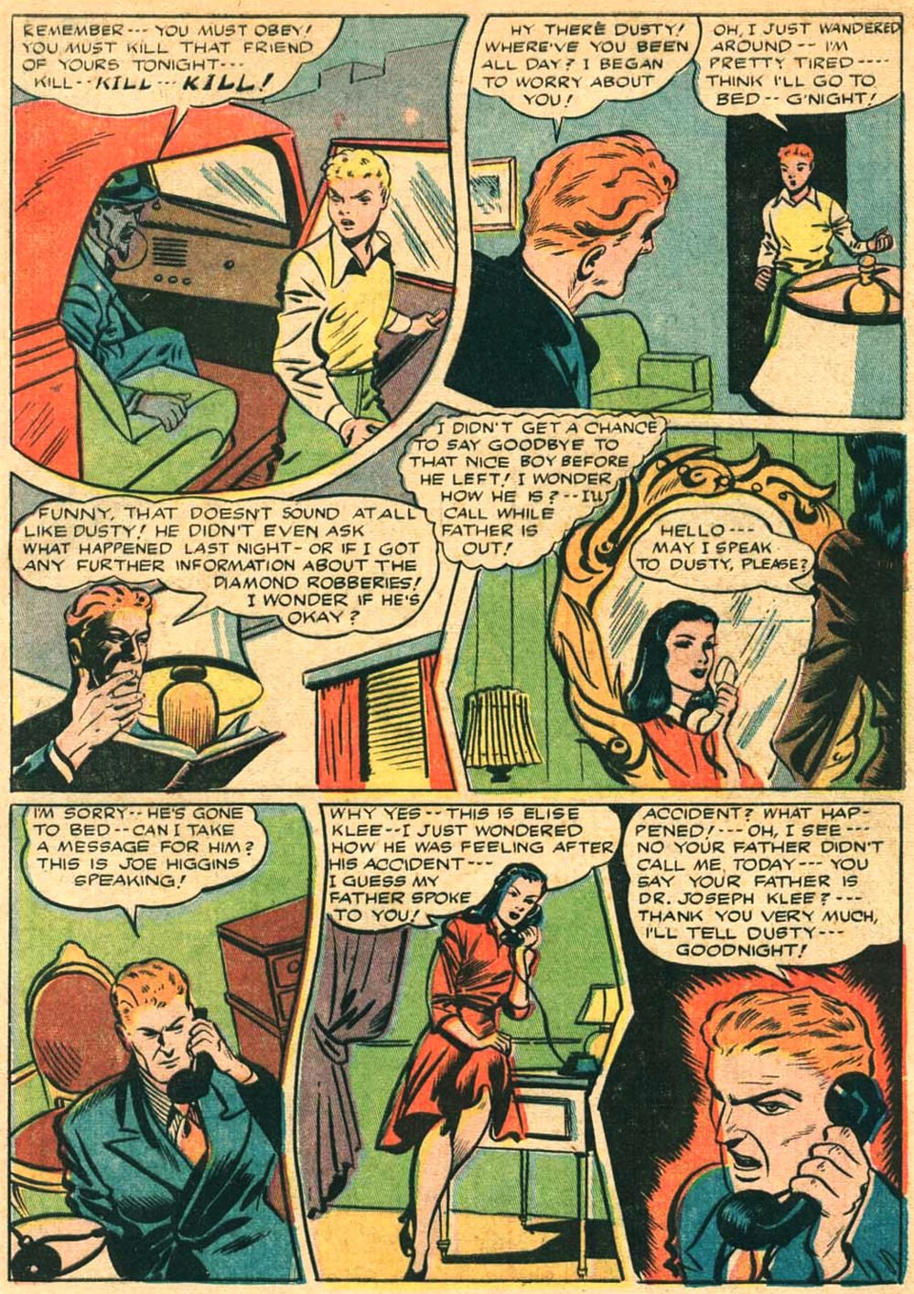 Read online Pep Comics comic -  Issue #38 - 7