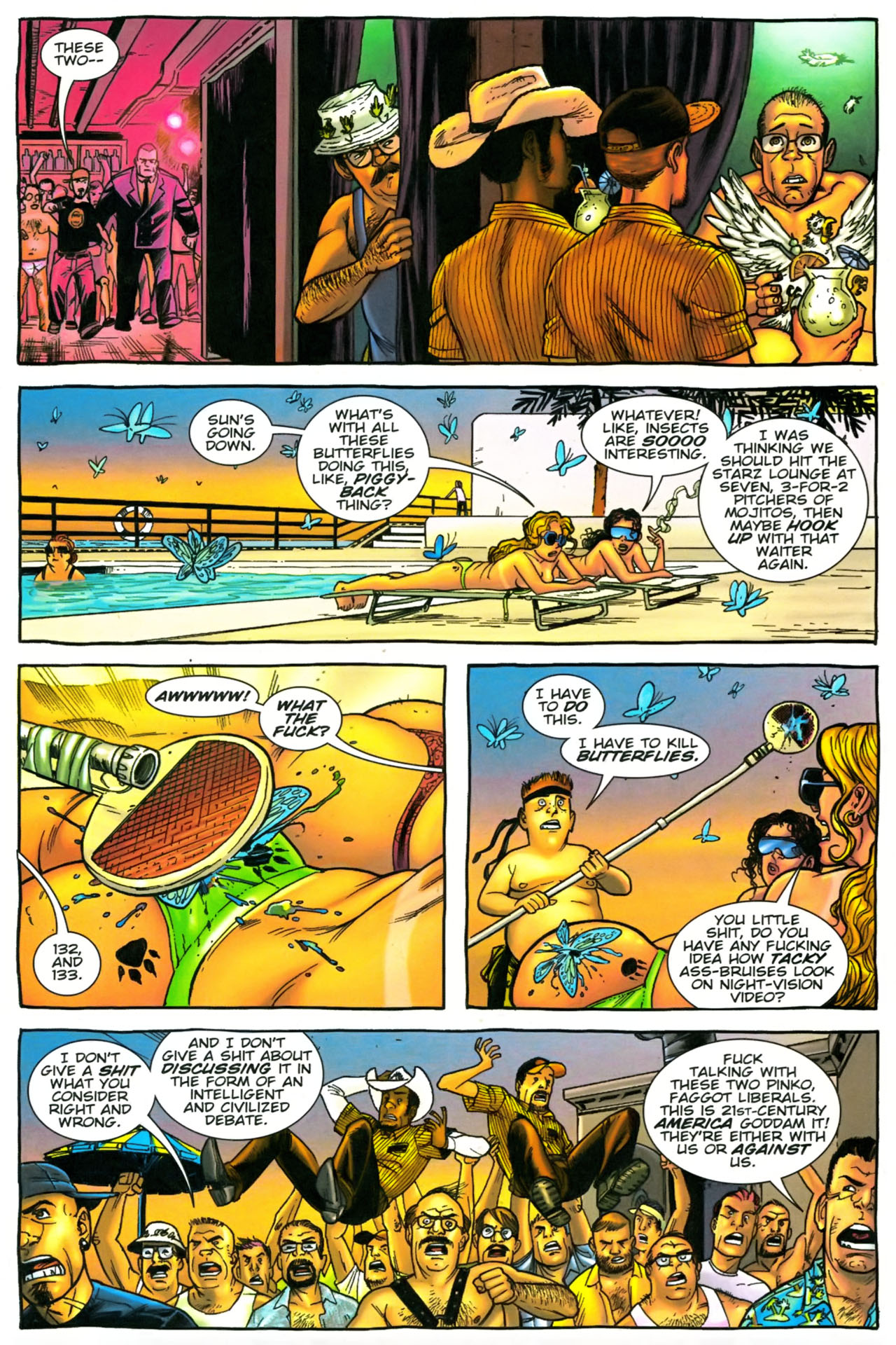 Read online The Exterminators comic -  Issue #24 - 17