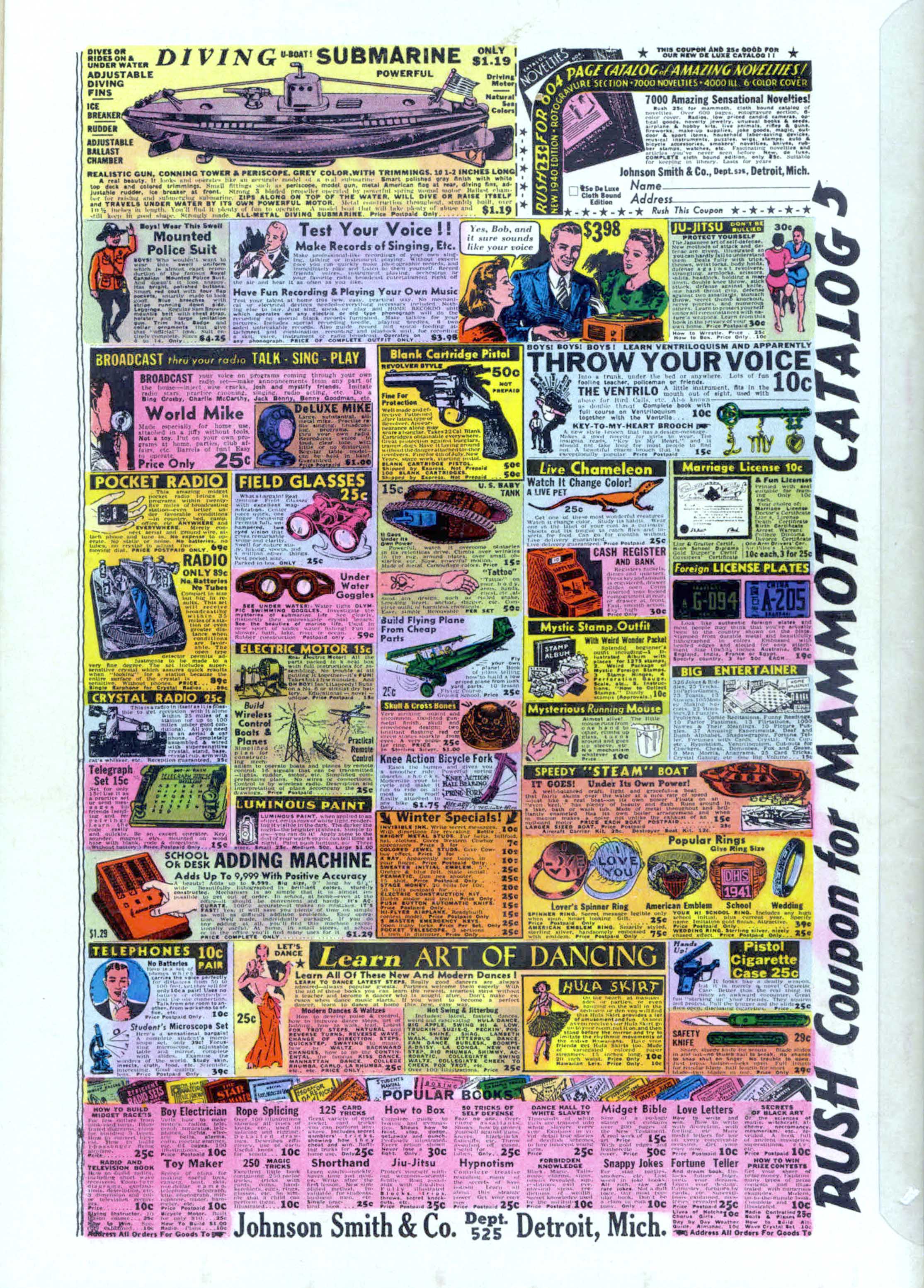 Read online Jungle Comics comic -  Issue #2 - 68
