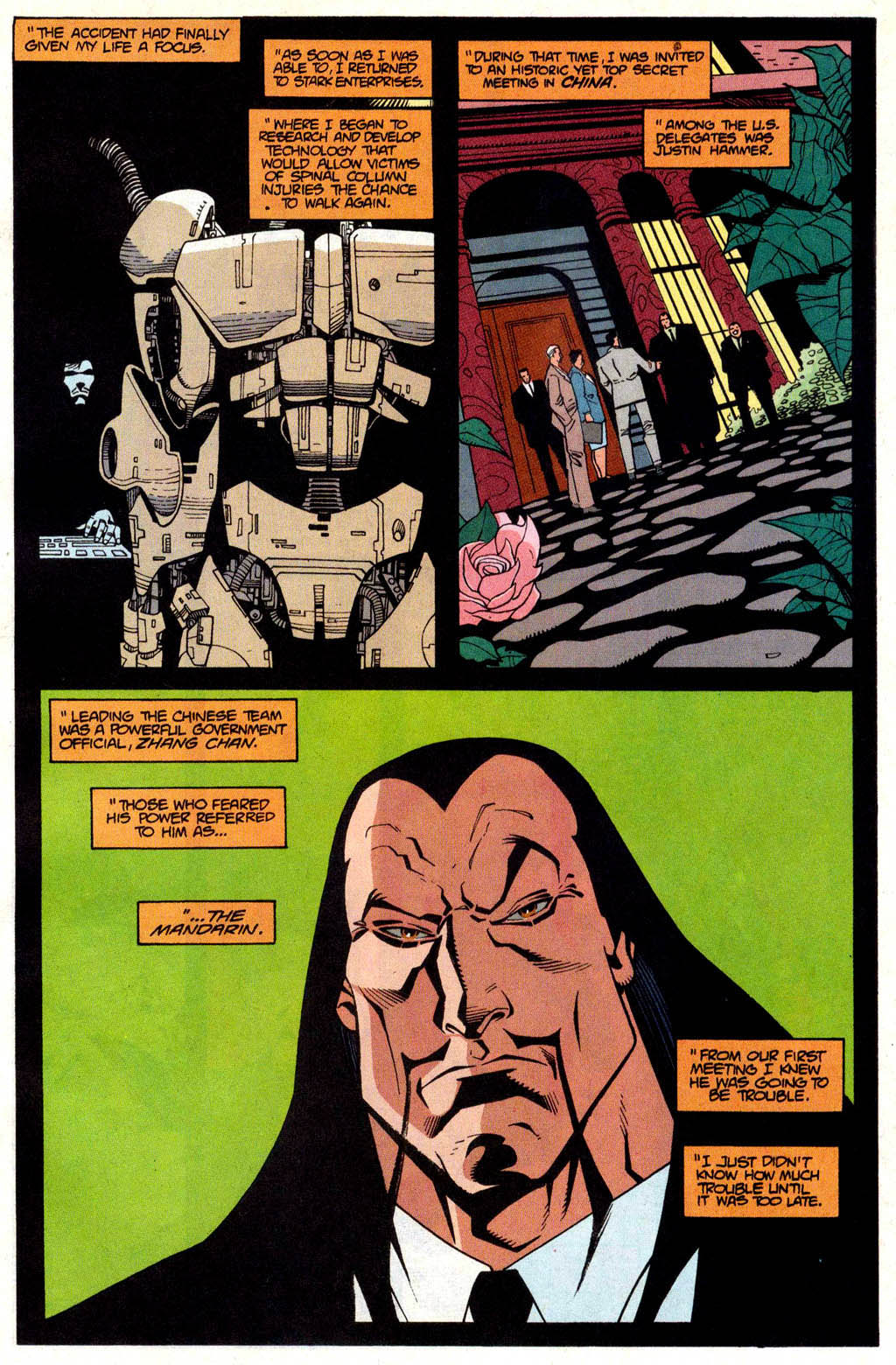 Read online Marvel Action Hour, featuring Iron Man comic -  Issue #5 - 11