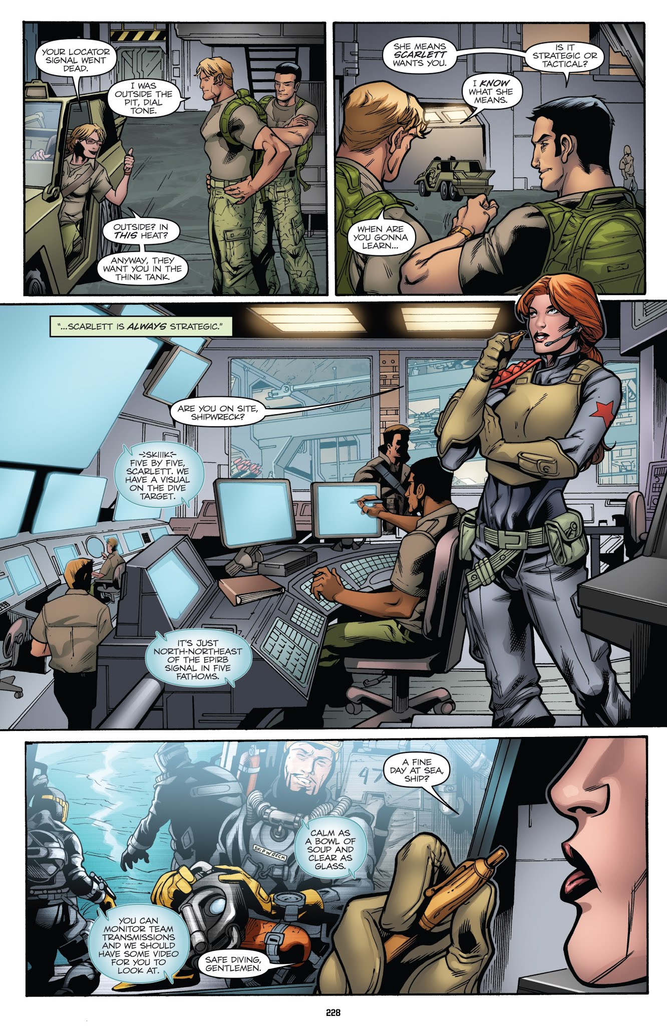 Read online G.I. Joe: The IDW Collection comic -  Issue # TPB 1 - 227