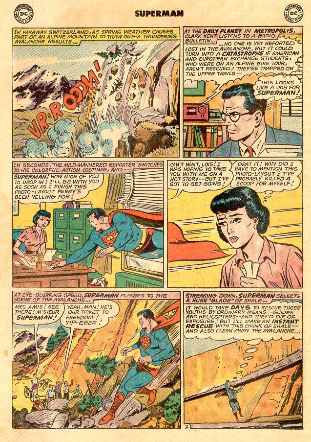 Read online Superman (1939) comic -  Issue #170 - 4