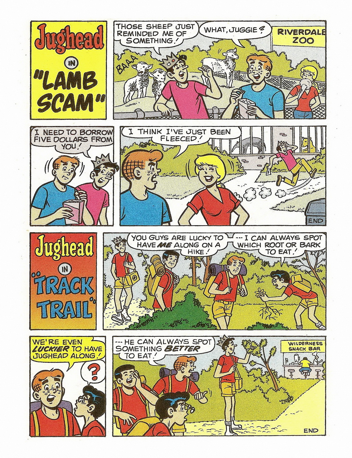 Read online Jughead's Double Digest Magazine comic -  Issue #70 - 44