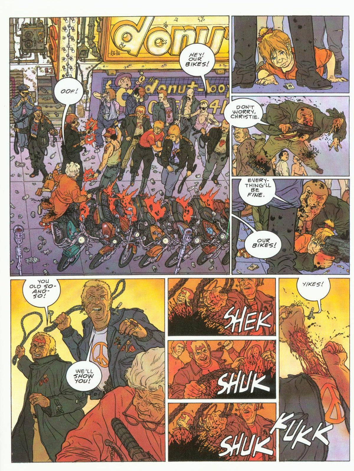 Read online Hard Boiled comic -  Issue #2 - 23