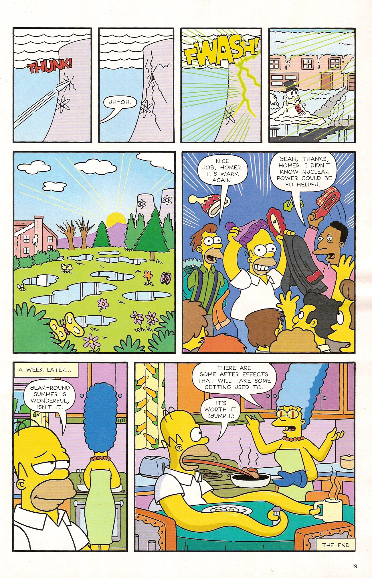 Read online The Simpsons Winter Wingding comic -  Issue #5 - 20
