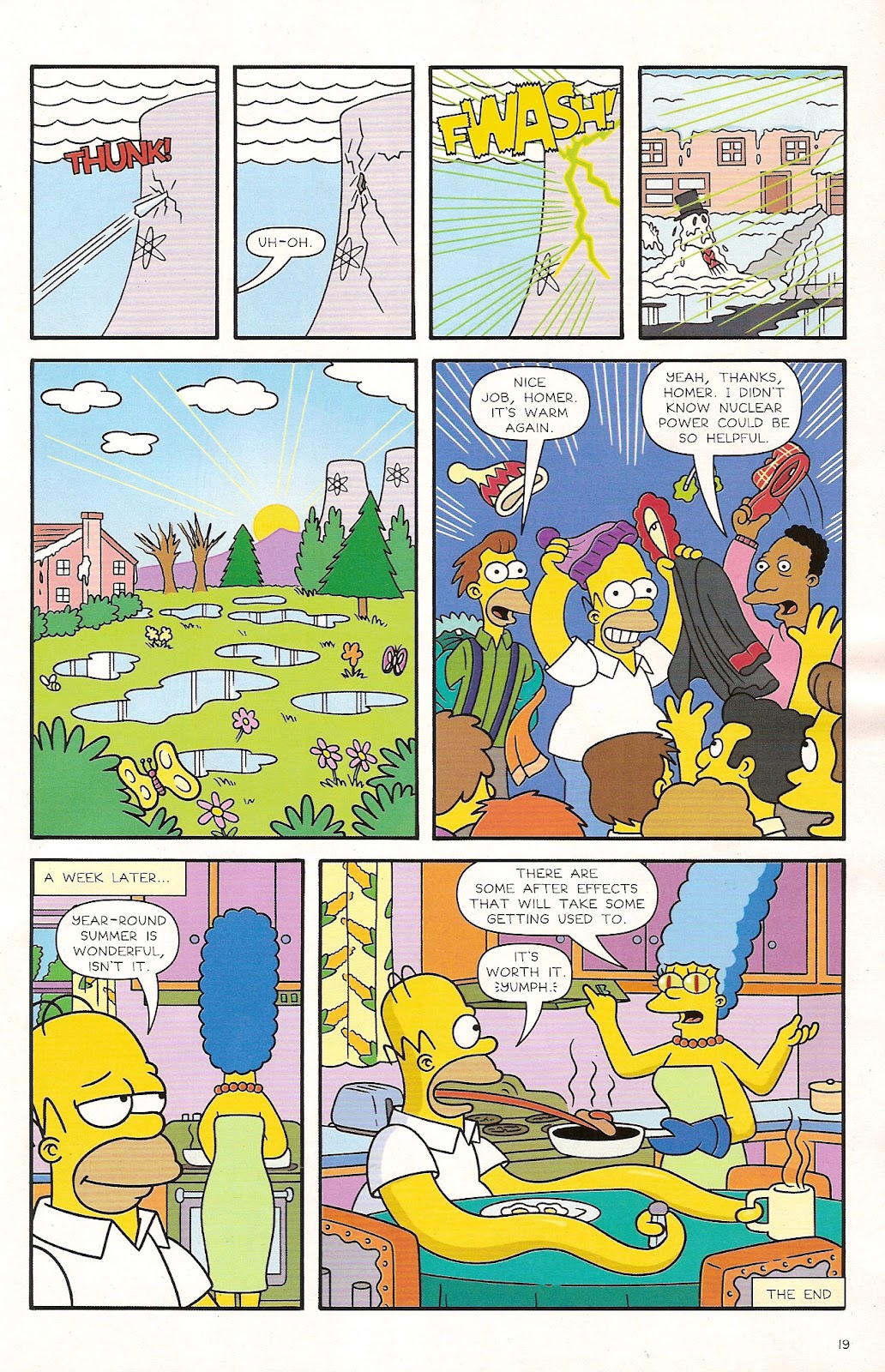 The Simpsons Winter Wingding issue 5 - Page 20