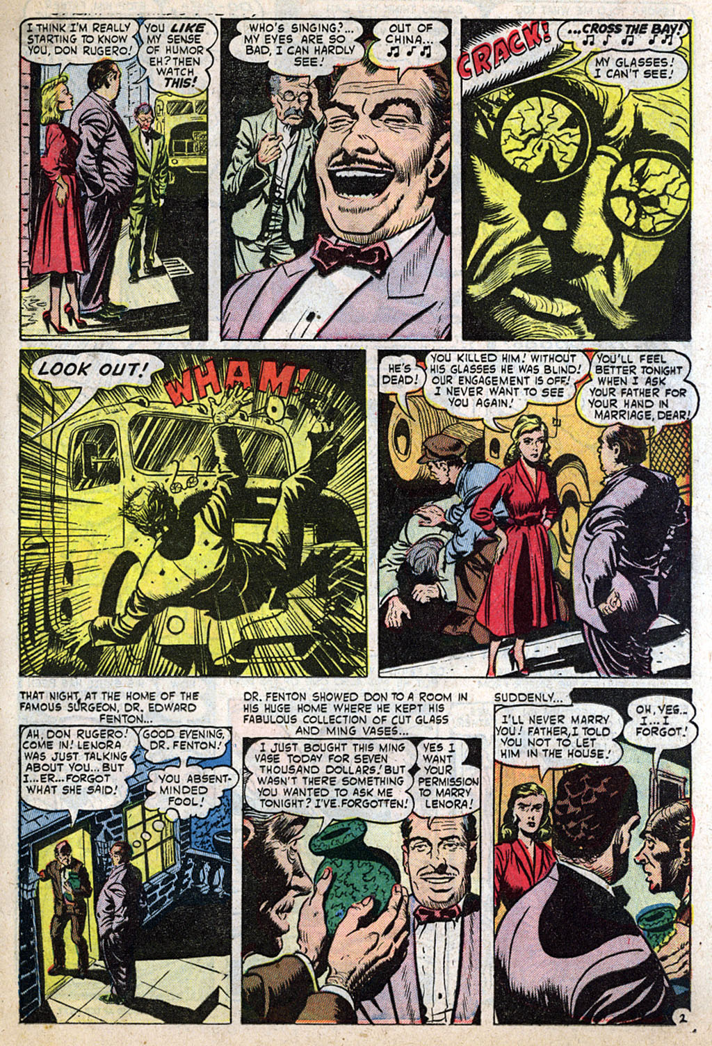 Strange Tales (1951) Issue #22 #24 - English 19