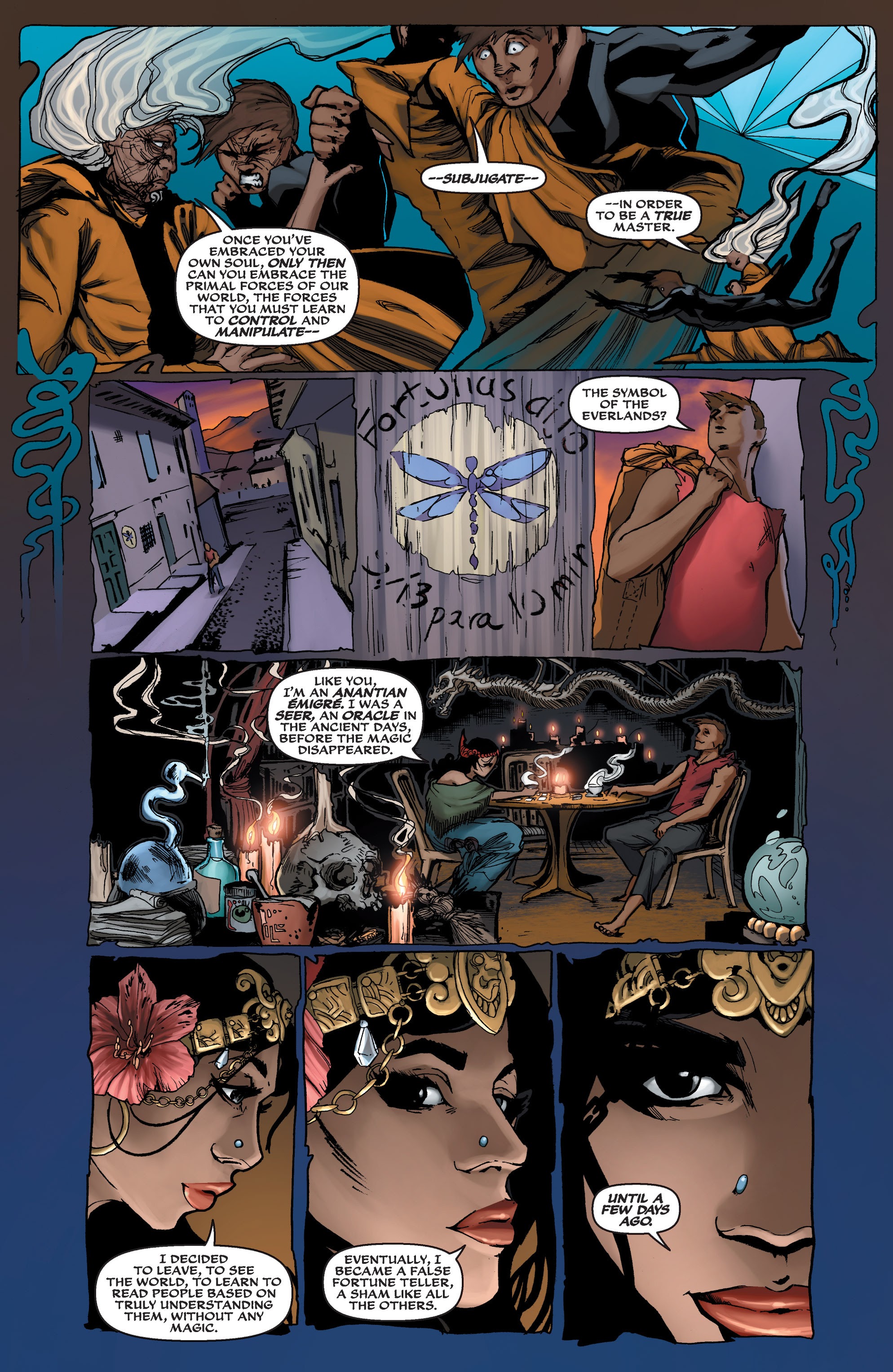 Read online Soulfire: Search For the Light comic -  Issue # TPB - 42