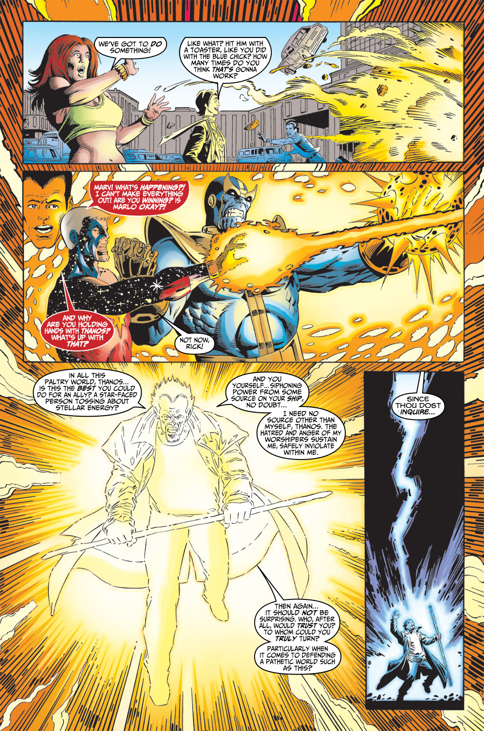 Captain Marvel (1999) Issue #17 #18 - English 17