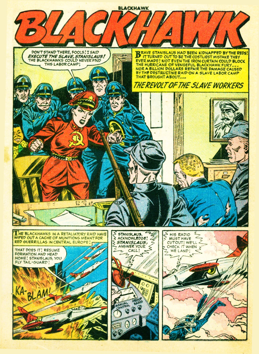 Read online Blackhawk (1957) comic -  Issue #97 - 26