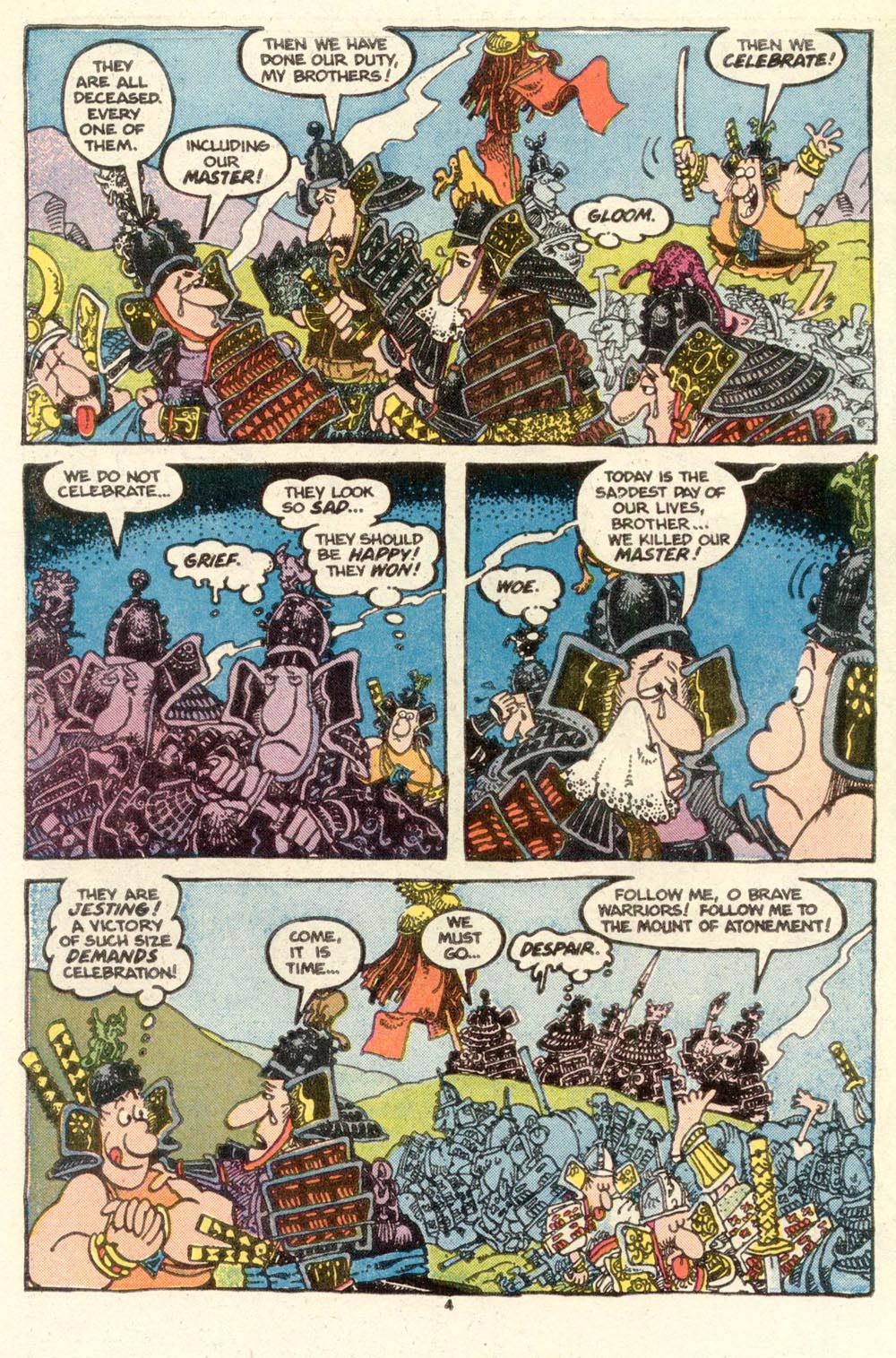 Read online Sergio Aragonés Groo the Wanderer comic -  Issue #15 - 4