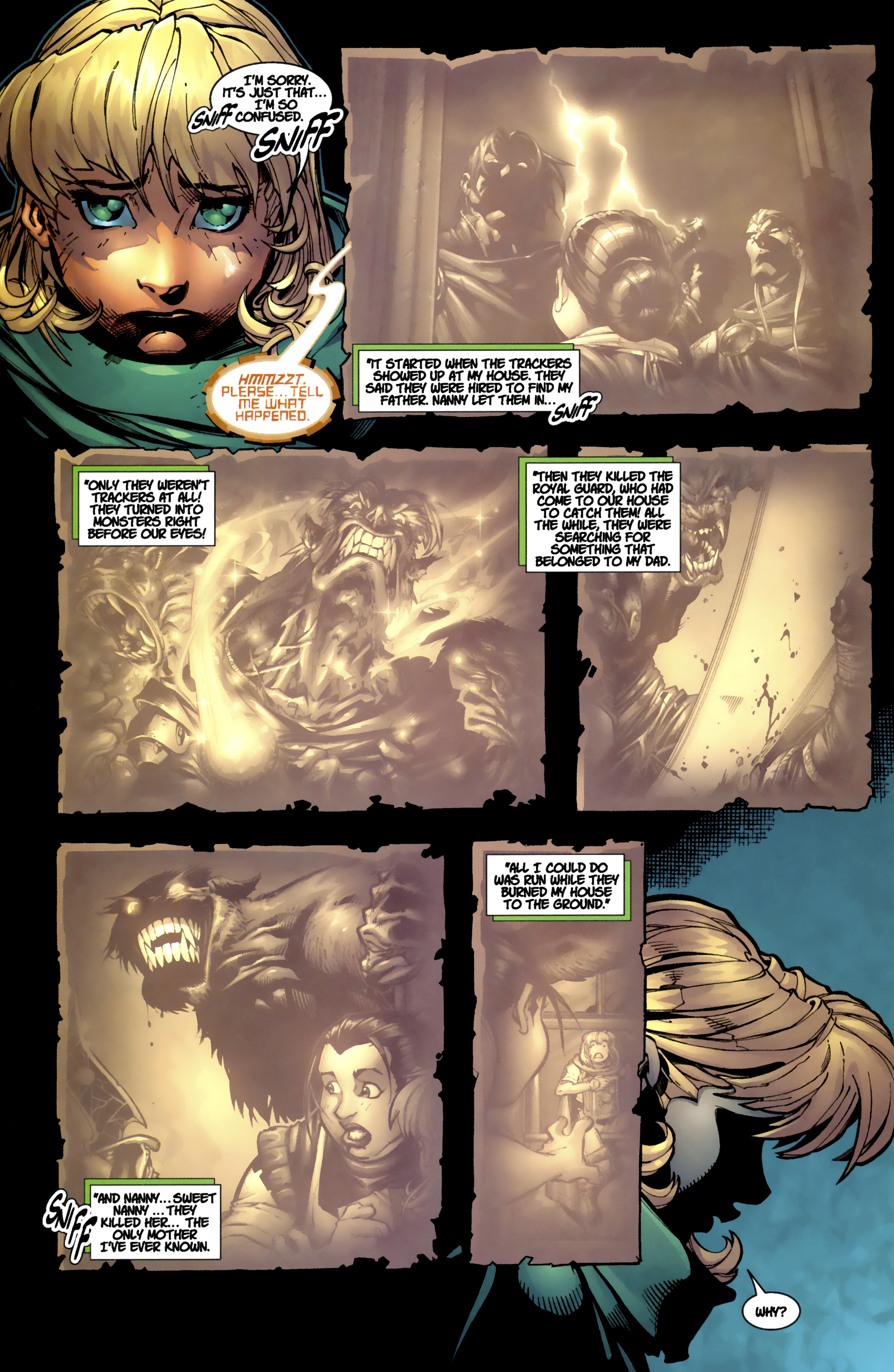 Read online Battle Chasers (1998) comic -  Issue #1 - 25