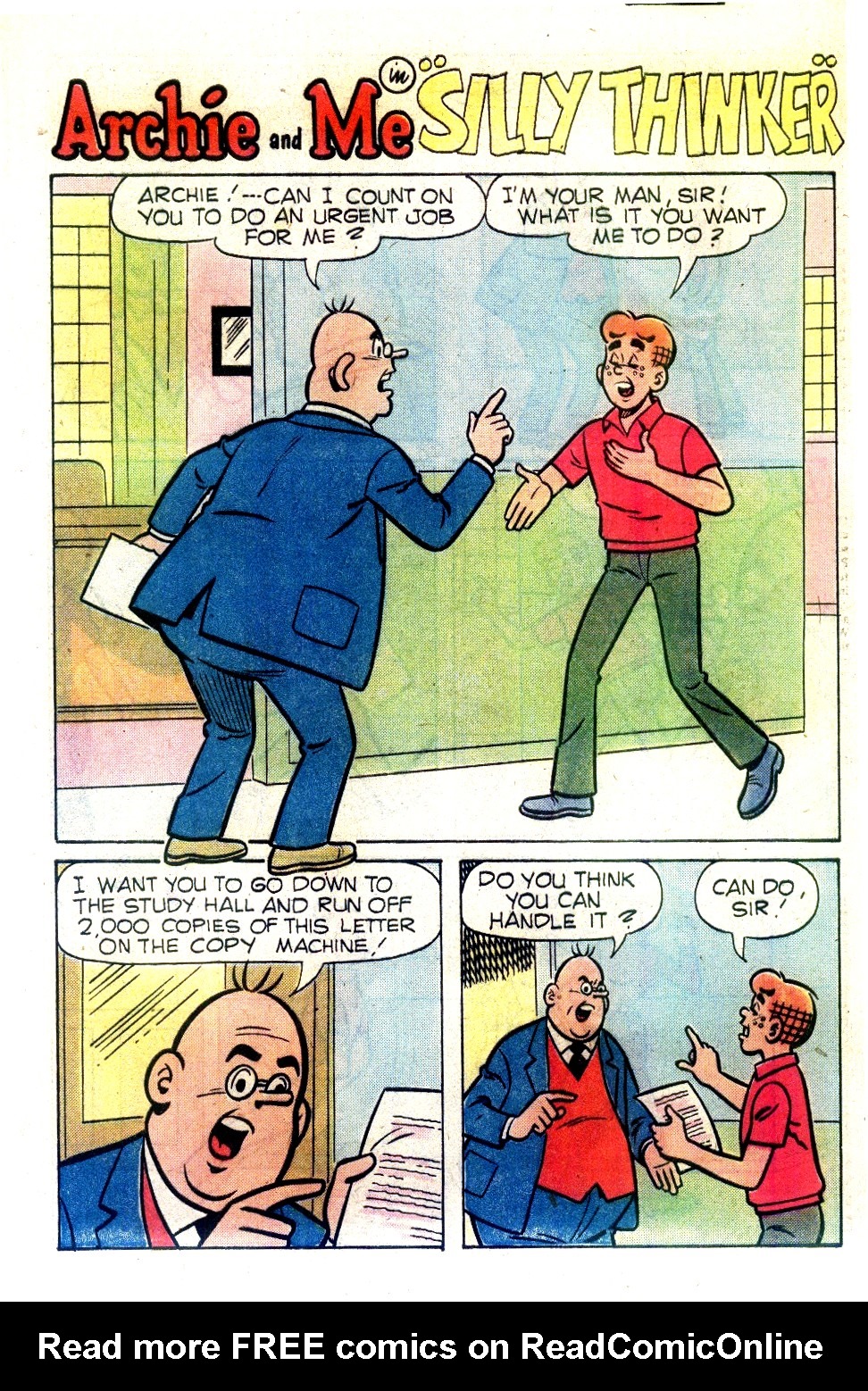Read online Archie and Me comic -  Issue #120 - 29