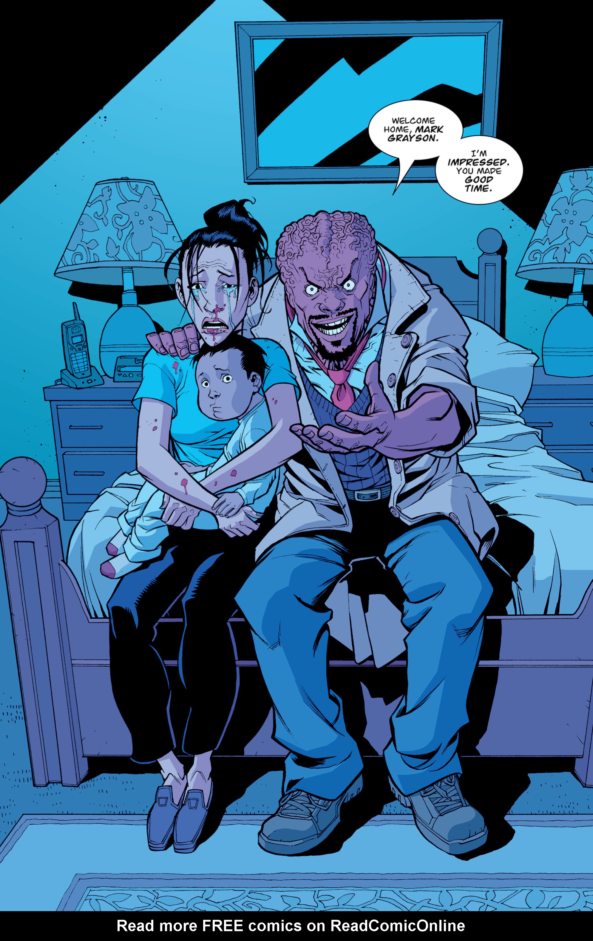 Read online Invincible comic -  Issue #32 - 22