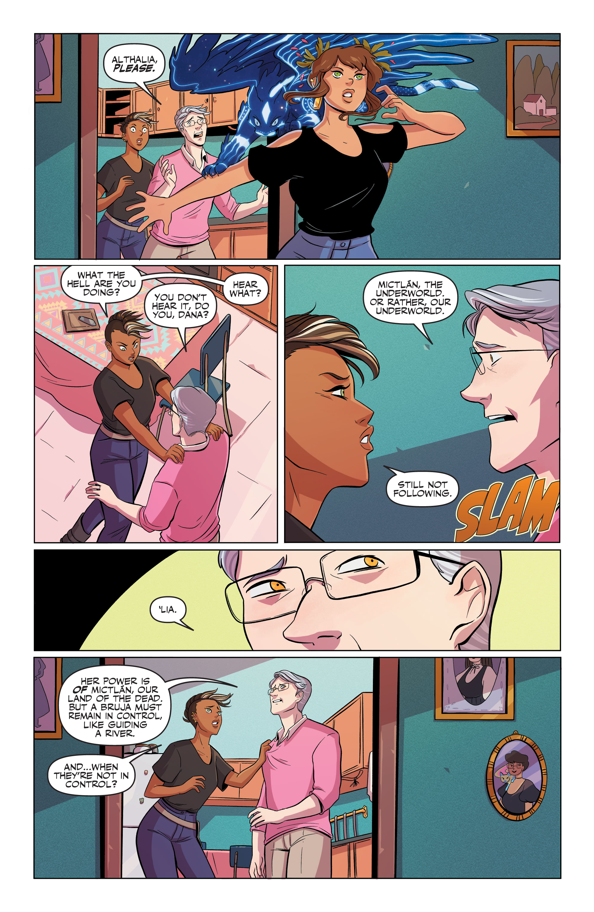 Read online Season of the Bruja comic -  Issue #4 - 6