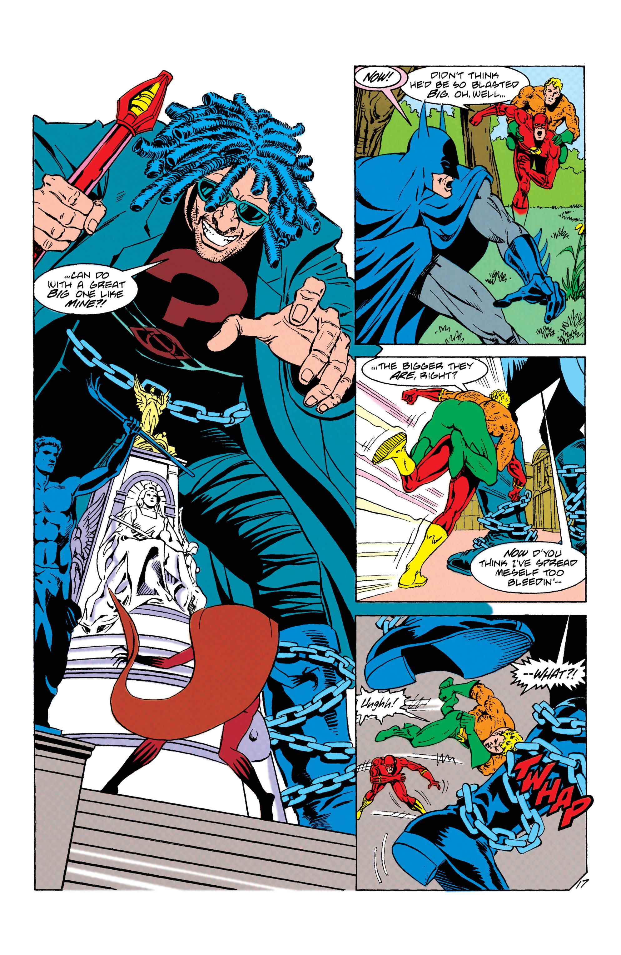 Read online Justice League Europe comic -  Issue #39 - 17