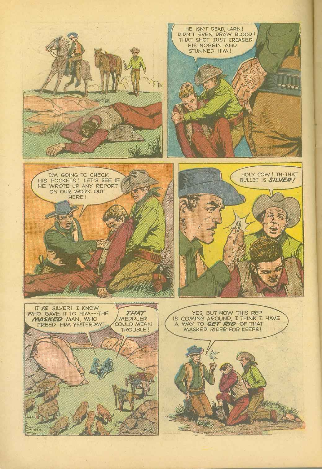 Read online The Lone Ranger (1948) comic -  Issue #132 - 6