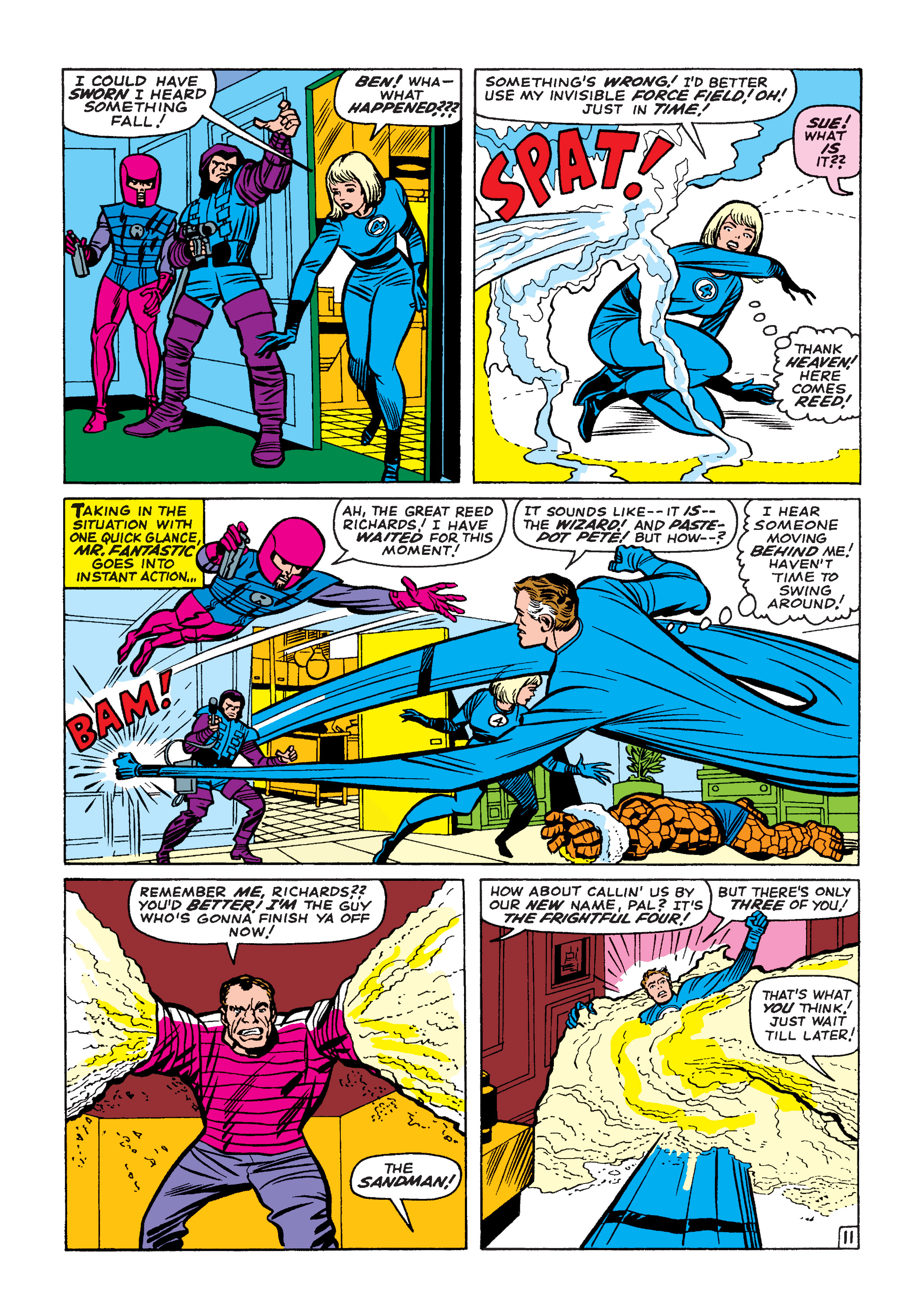 Read online Marvel Masterworks: The Fantastic Four comic -  Issue # TPB 4 (Part 2) - 76