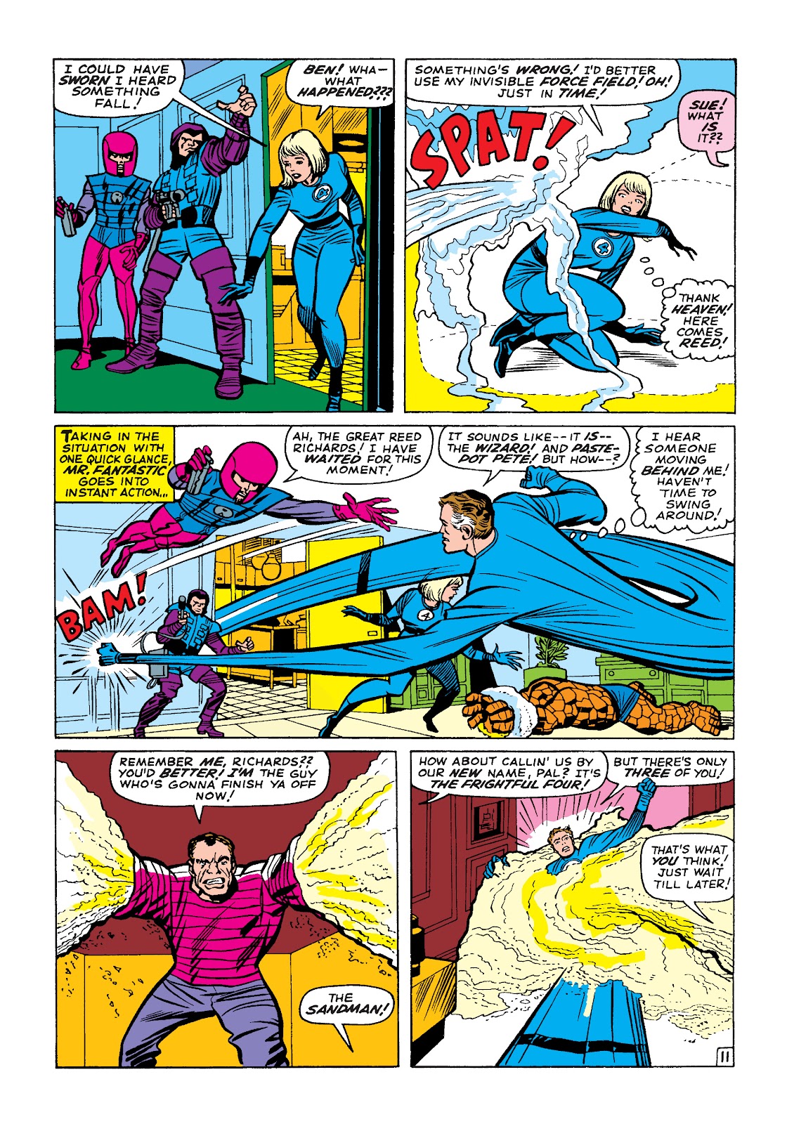 Read online Marvel Masterworks: The Fantastic Four comic - Issue # TPB 4 (Part 2) - 76