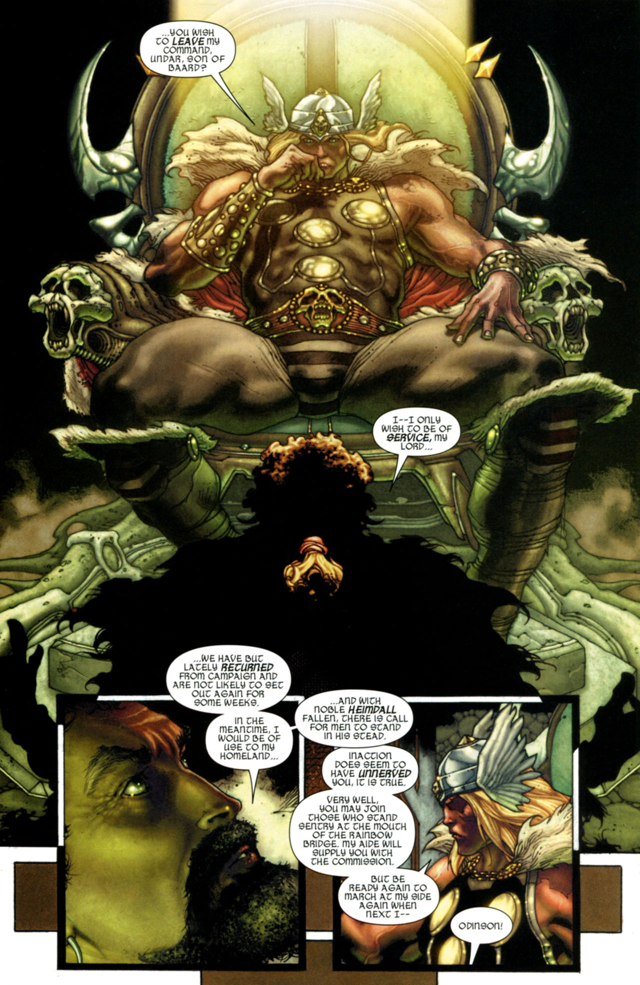 Read online Thor: For Asgard comic -  Issue #3 - 17