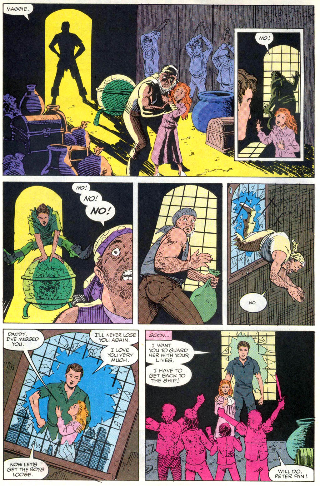 Read online Hook comic -  Issue #4 - 7