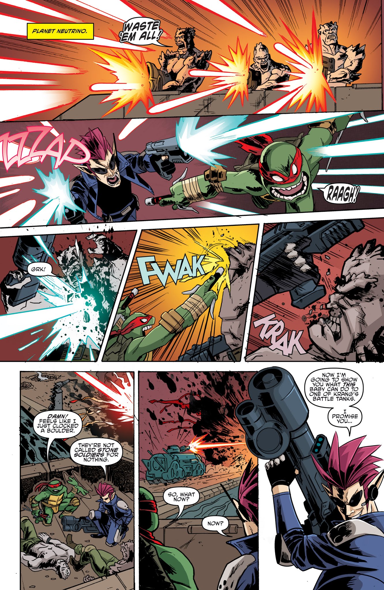 Read online Teenage Mutant Ninja Turtles: The IDW Collection comic -  Issue # TPB 2 (Part 3) - 47