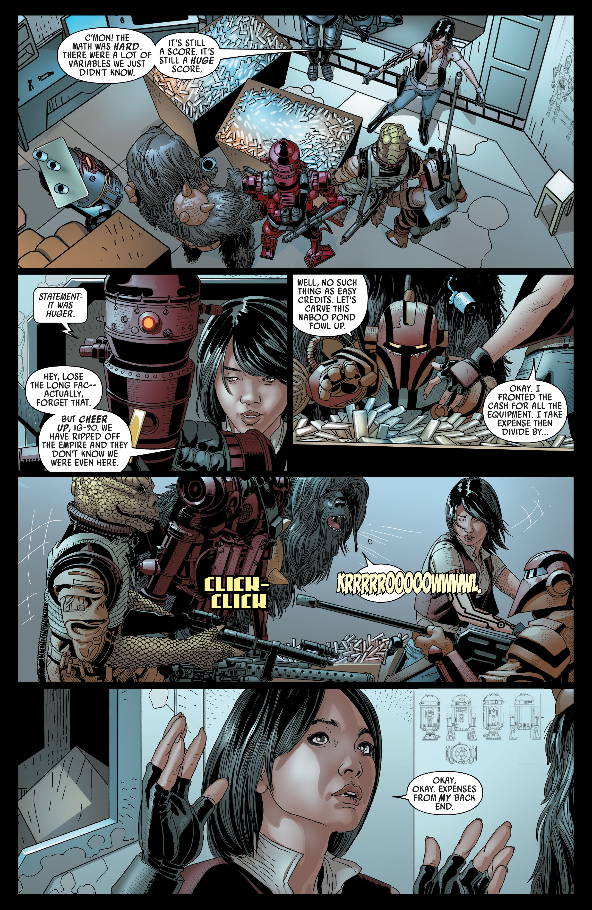 Read online Star Wars: Doctor Aphra Omnibus comic -  Issue # TPB 1 (Part 1) - 58