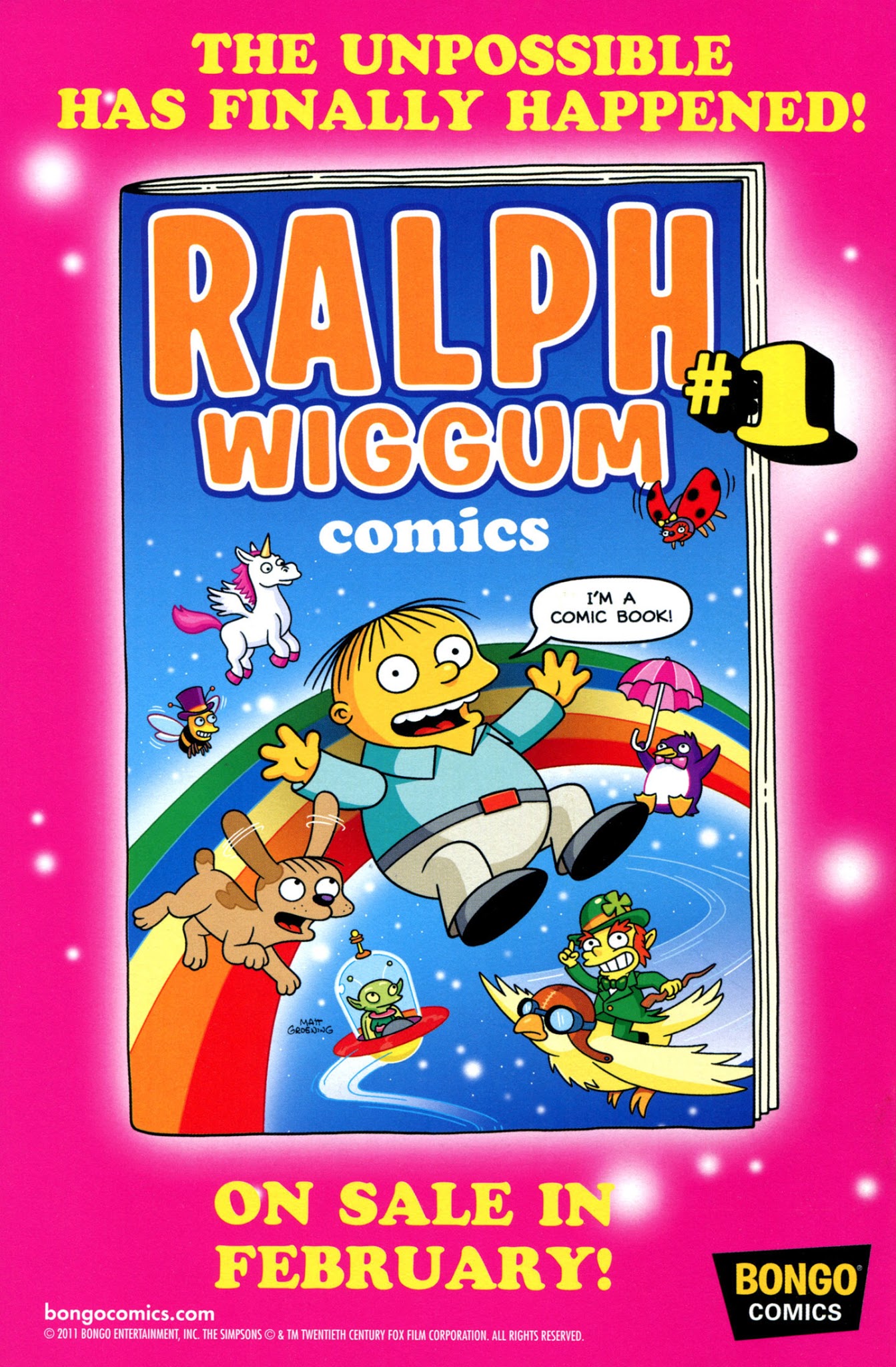 Read online Bongo Comics Presents Simpsons Super Spectacular comic -  Issue #14 - 35