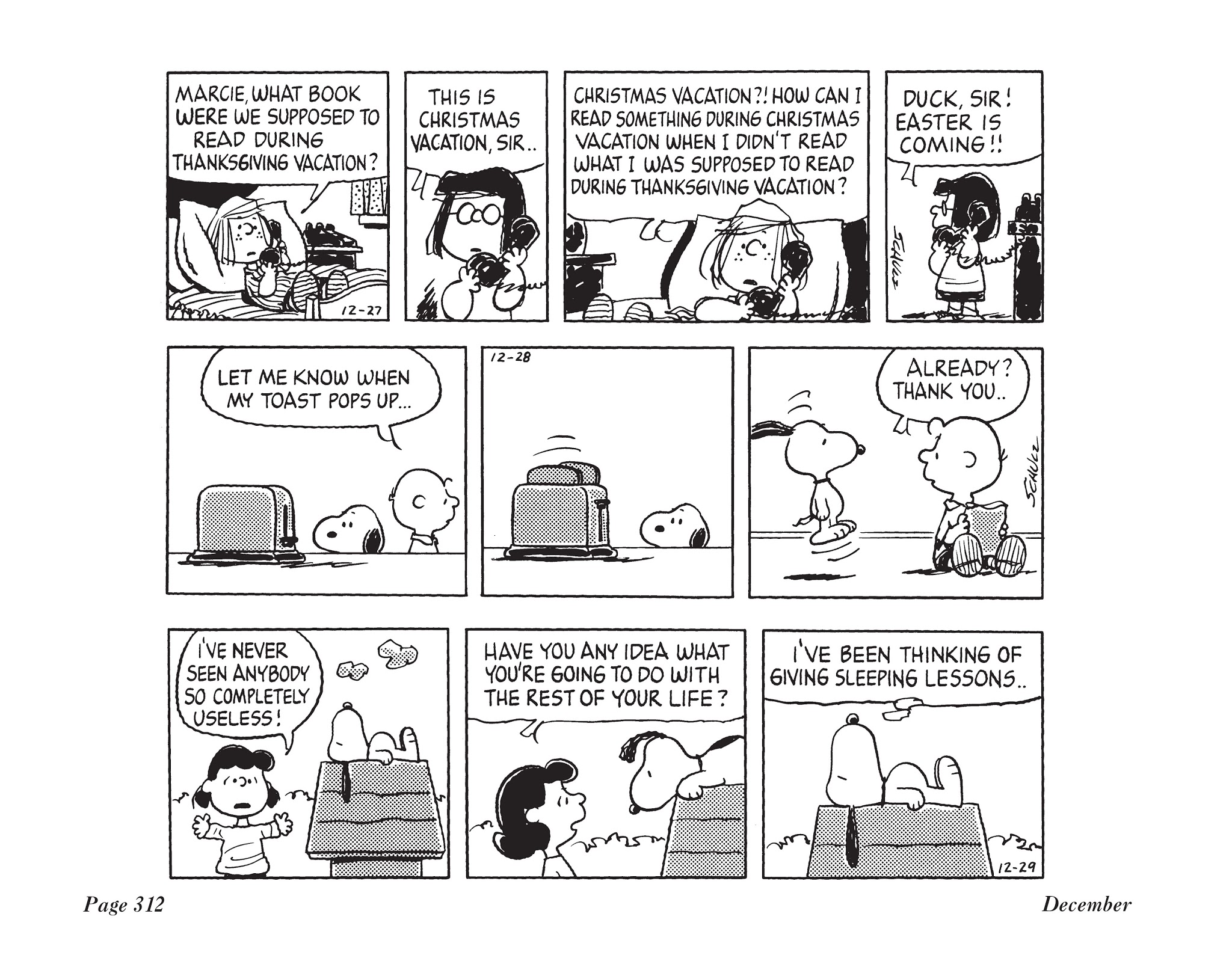Read online The Complete Peanuts comic -  Issue # TPB 20 - 327