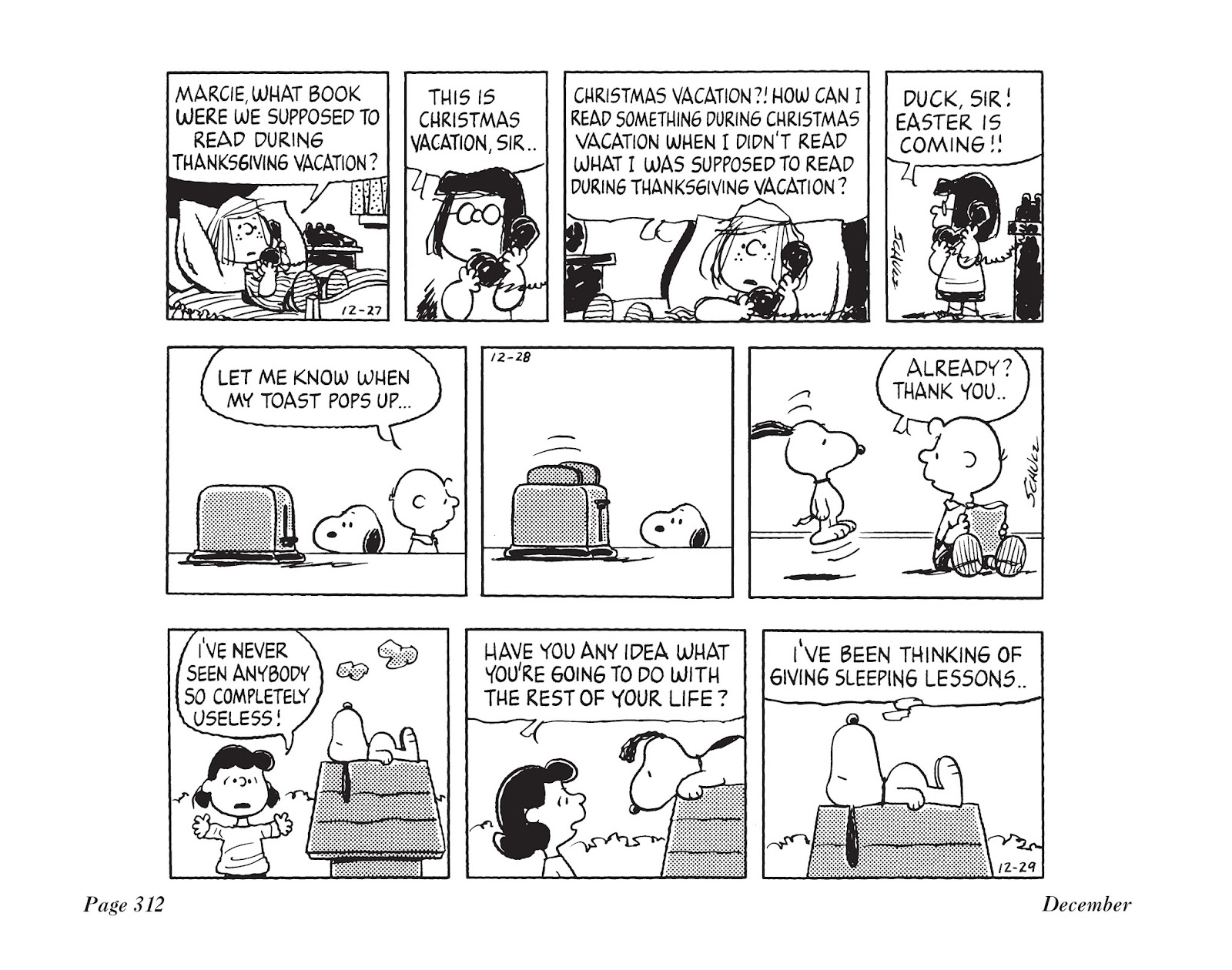 The Complete Peanuts issue TPB 20 - Page 327
