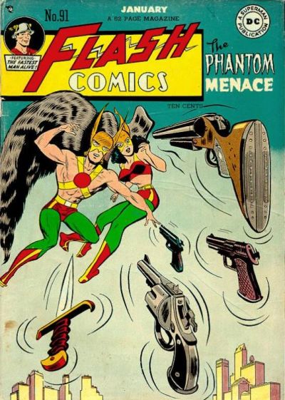 Read online Flash Comics comic -  Issue #91 - 1