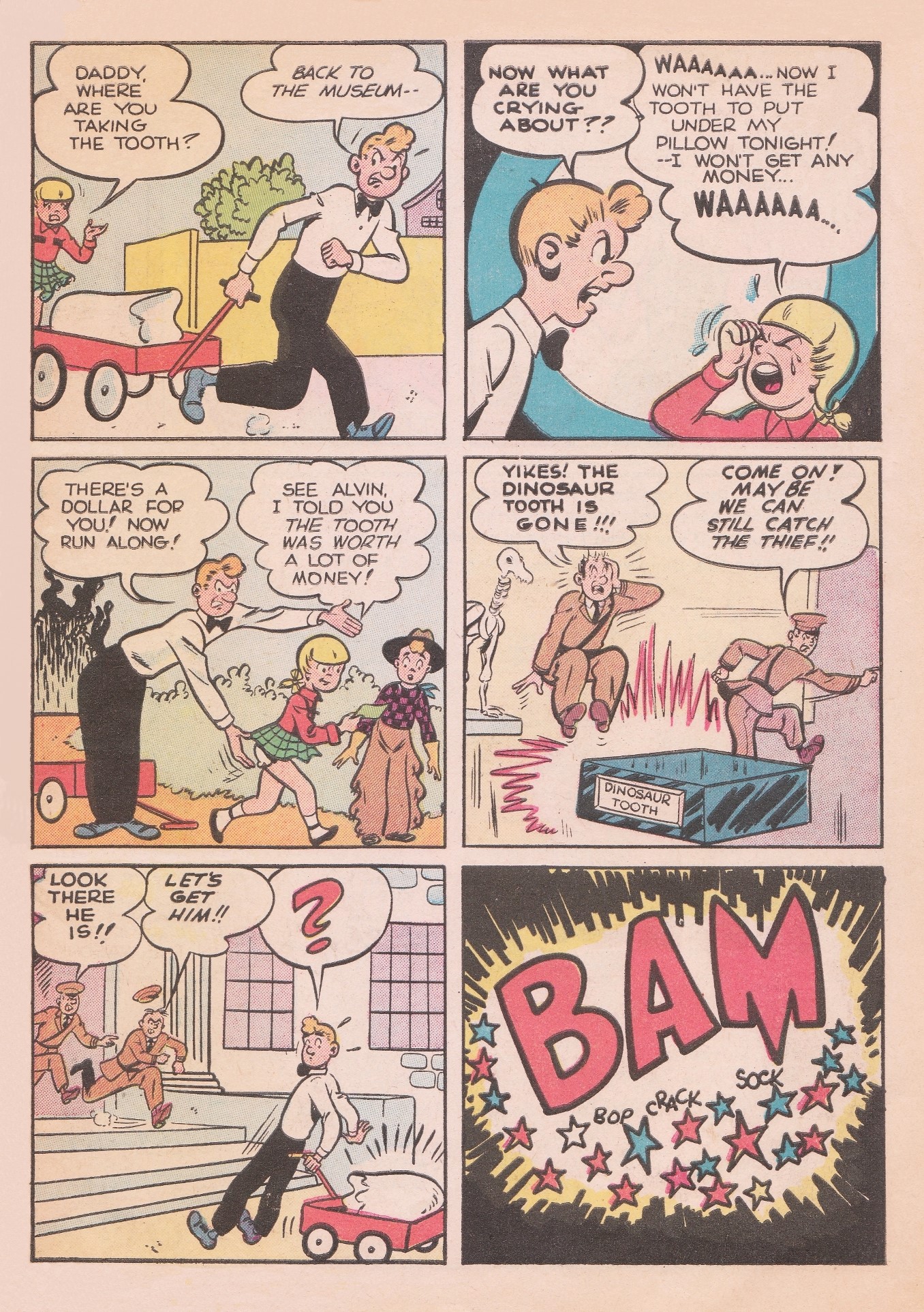 Read online Pep Comics comic -  Issue #86 - 49