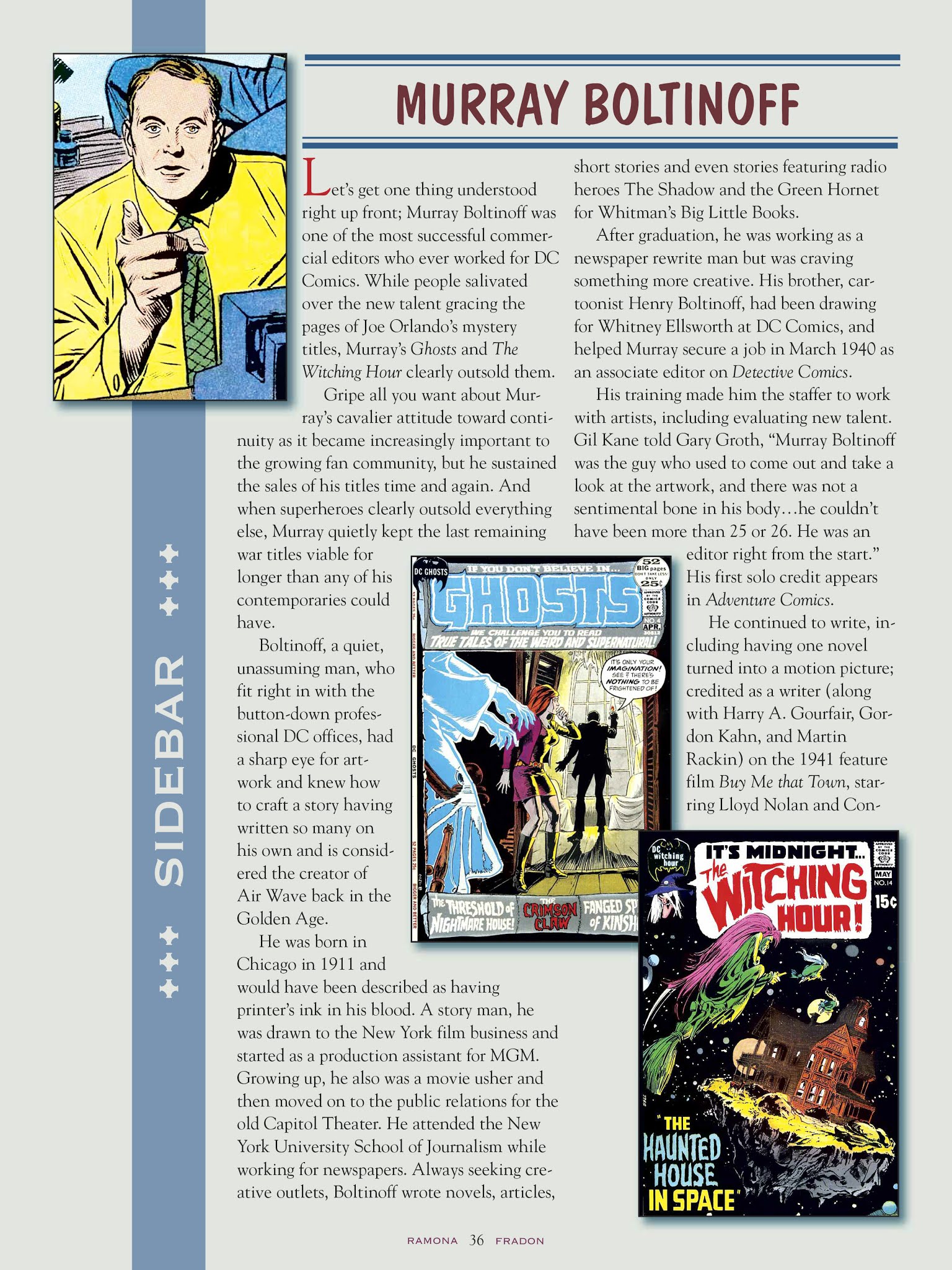 Read online The Art of Ramona Fradon comic -  Issue # TPB (Part 1) - 37