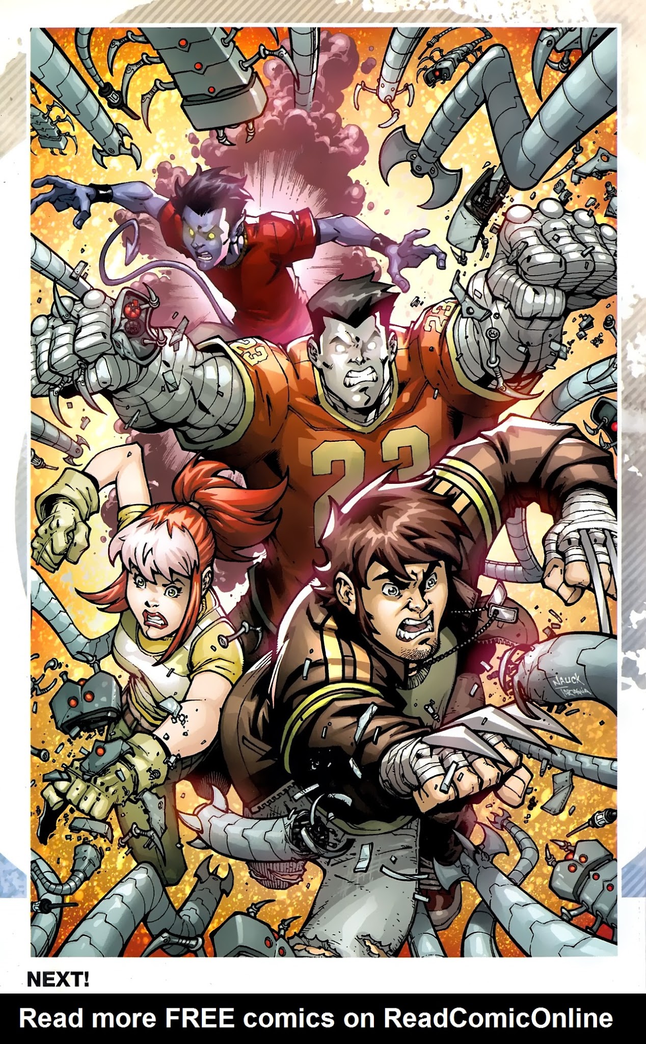 Read online X-Campus comic -  Issue #3 - 50