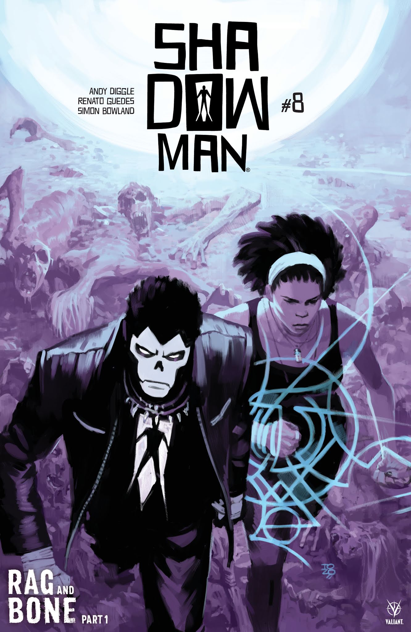 Read online Shadowman (2018) comic -  Issue #8 - 1