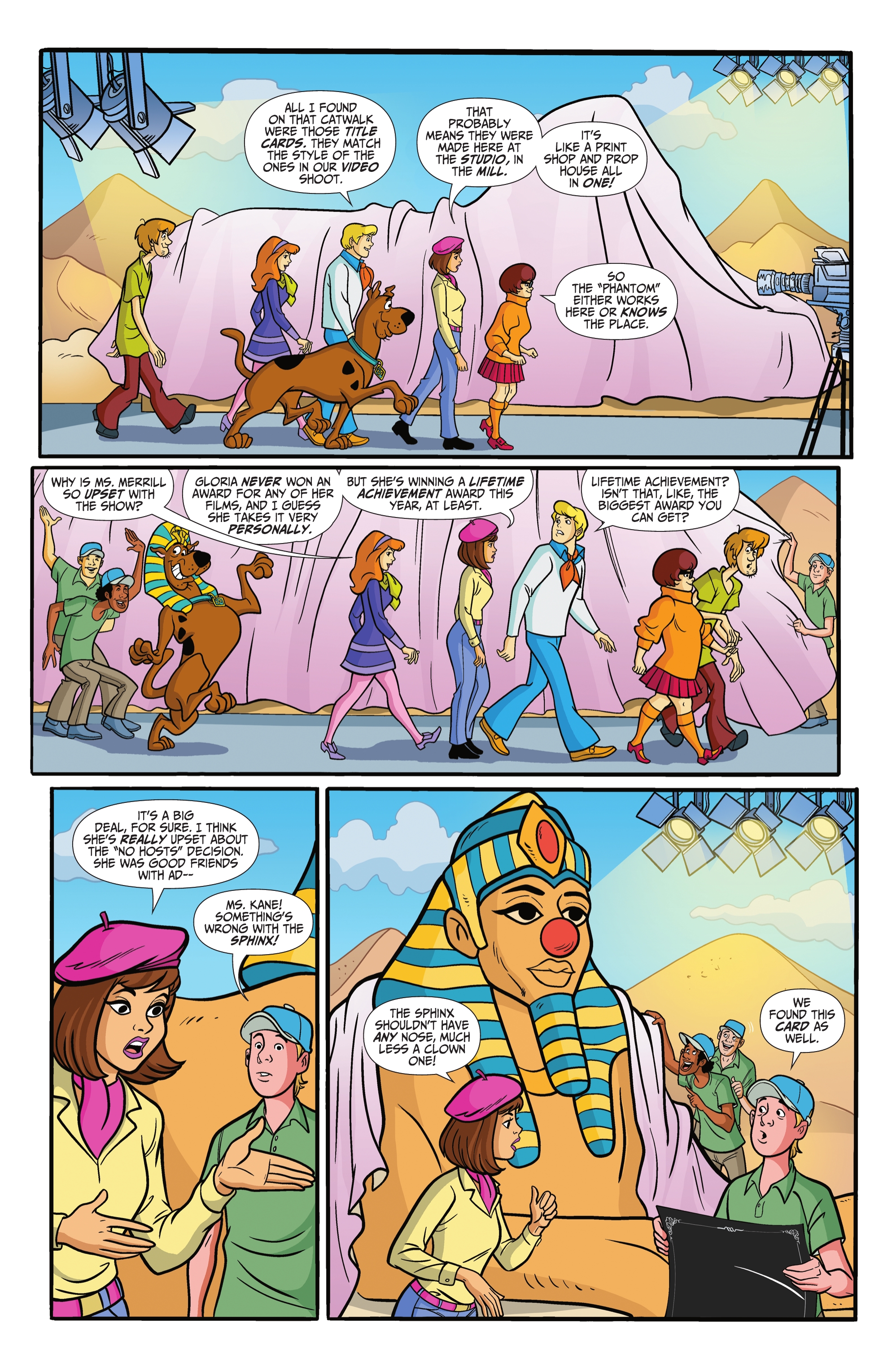 Read online Scooby-Doo: Where Are You? comic -  Issue #118 - 8