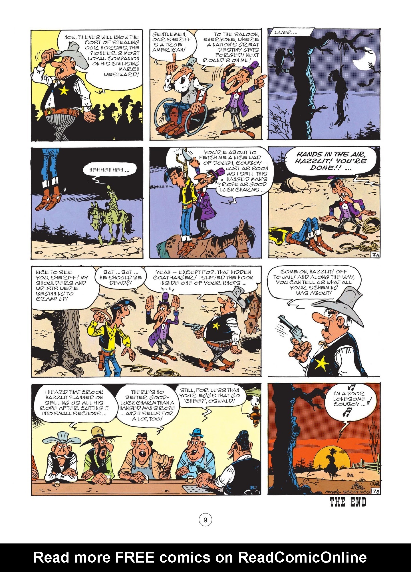 Read online A Lucky Luke Adventure comic -  Issue #81 - 11