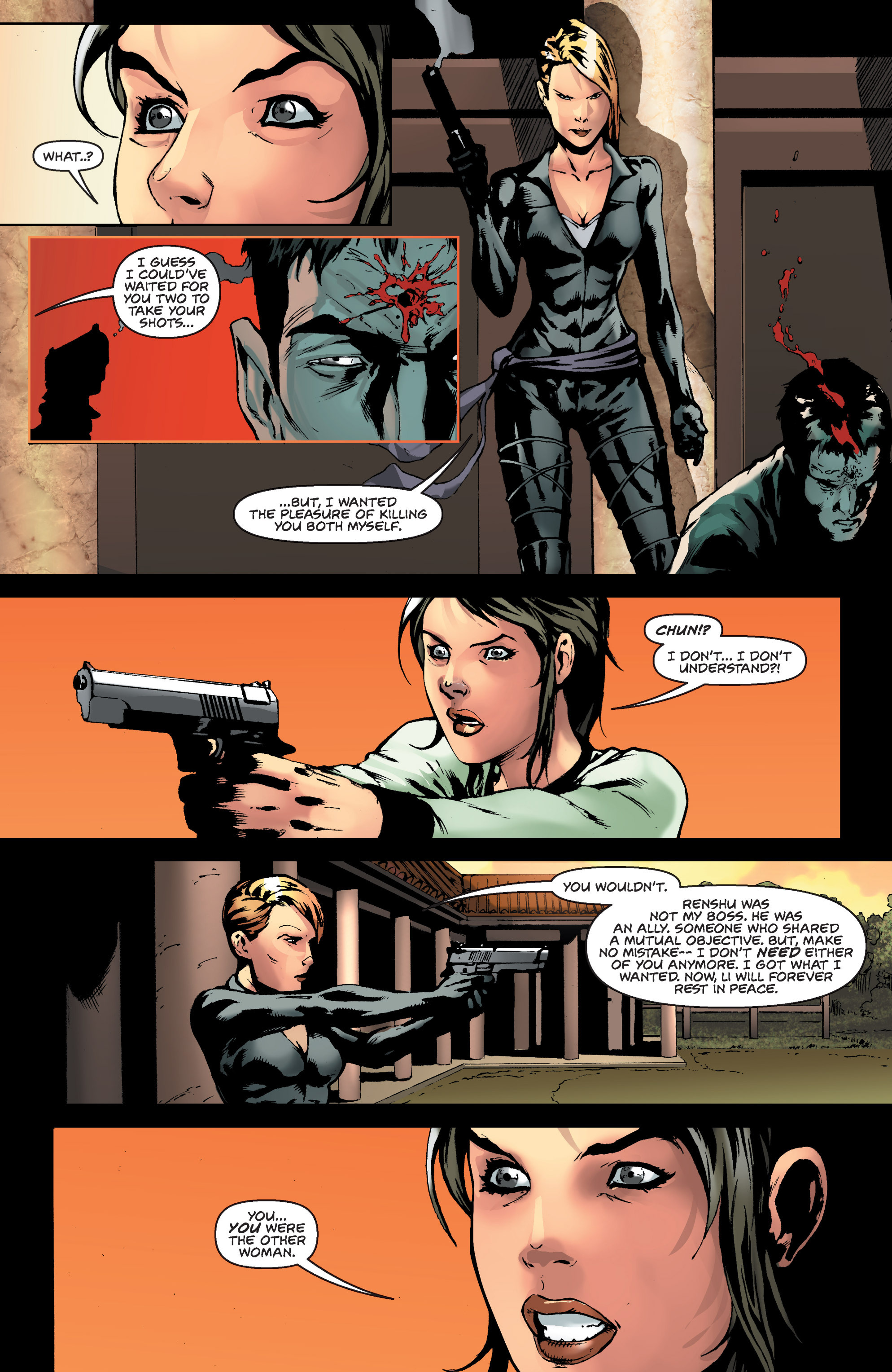 Read online Executive Assistant: Assassins comic -  Issue #18 - 12